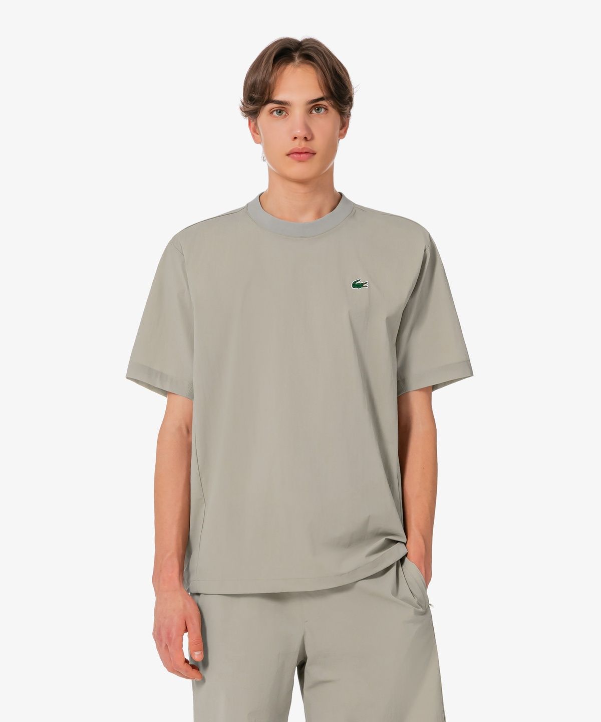 라코스테(LACOSTE) 남성 테니스 우븐 셋업 피스테 SH320E-56G 02S