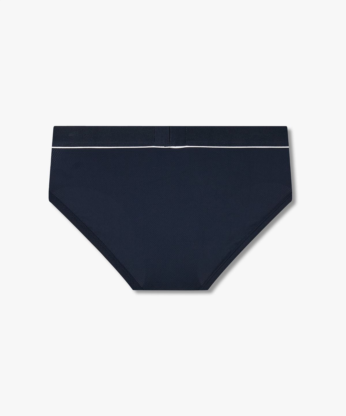 엠포리오 아르마니 언더웨어(EMPORIO ARMANI UNDERWEAR) 남성 아웃라인 로고 메쉬 브리프_네이비 0816111026
