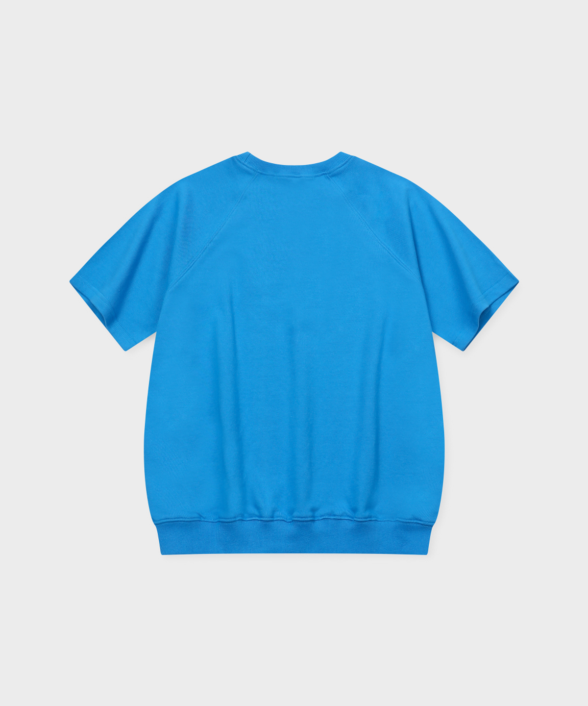글런든(GRUNDEN) HOMEBODY SHORT-SLEEVE SWEATSHIRT (HAWAIIAN BLUE)