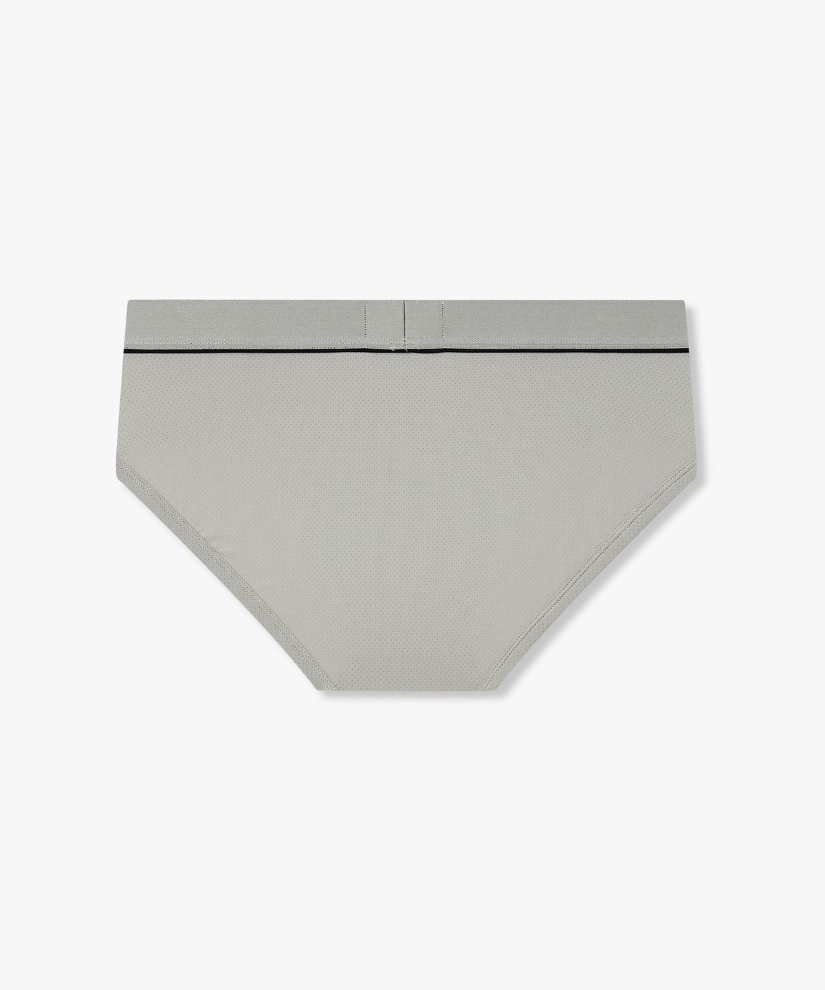 엠포리오 아르마니 언더웨어(EMPORIO ARMANI UNDERWEAR) 남성 아웃라인 로고 메쉬 브리프_그레이 0816111025