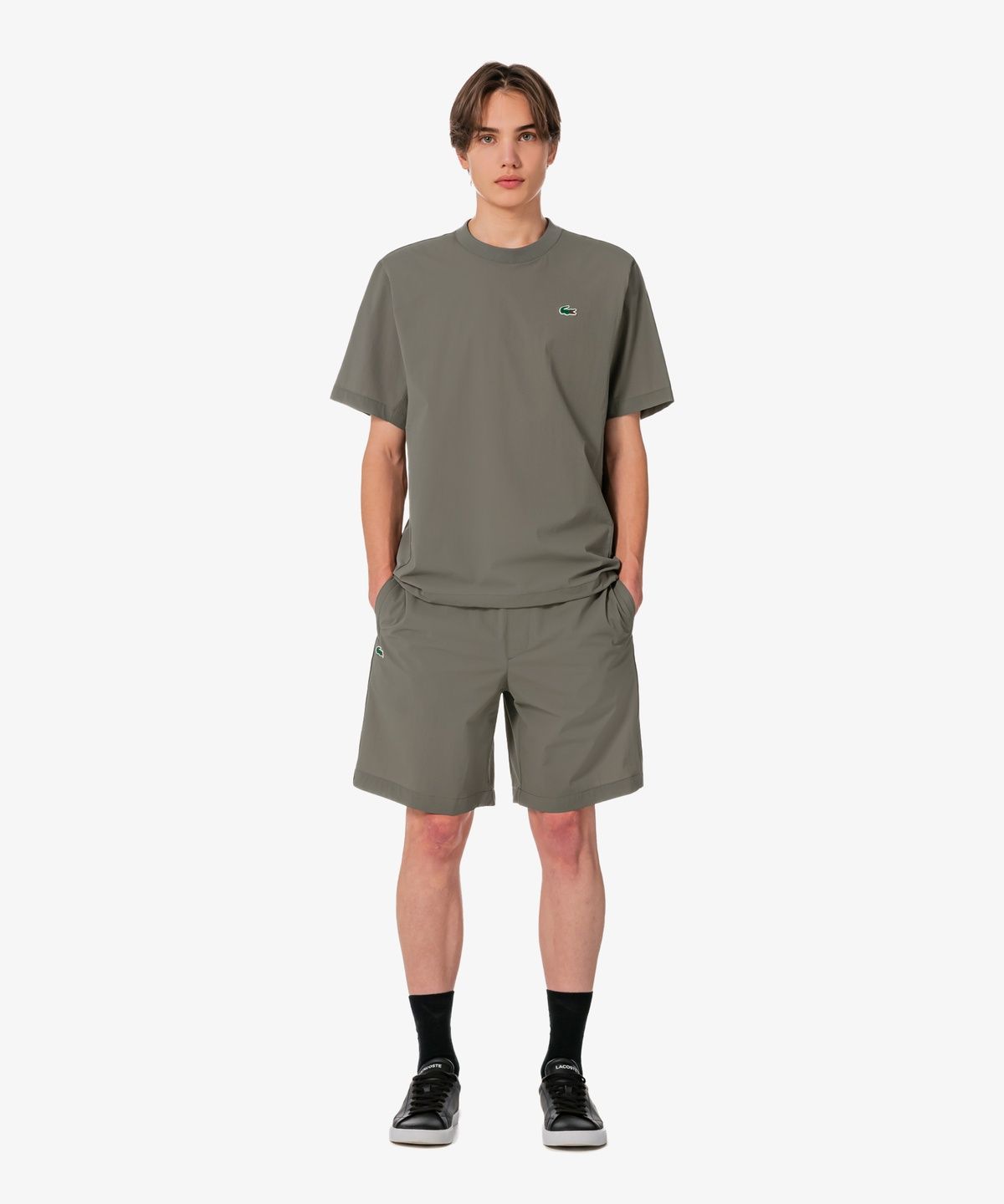 라코스테(LACOSTE) 남성 테니스 우븐 셋업 피스테 SH320E-56G BMY