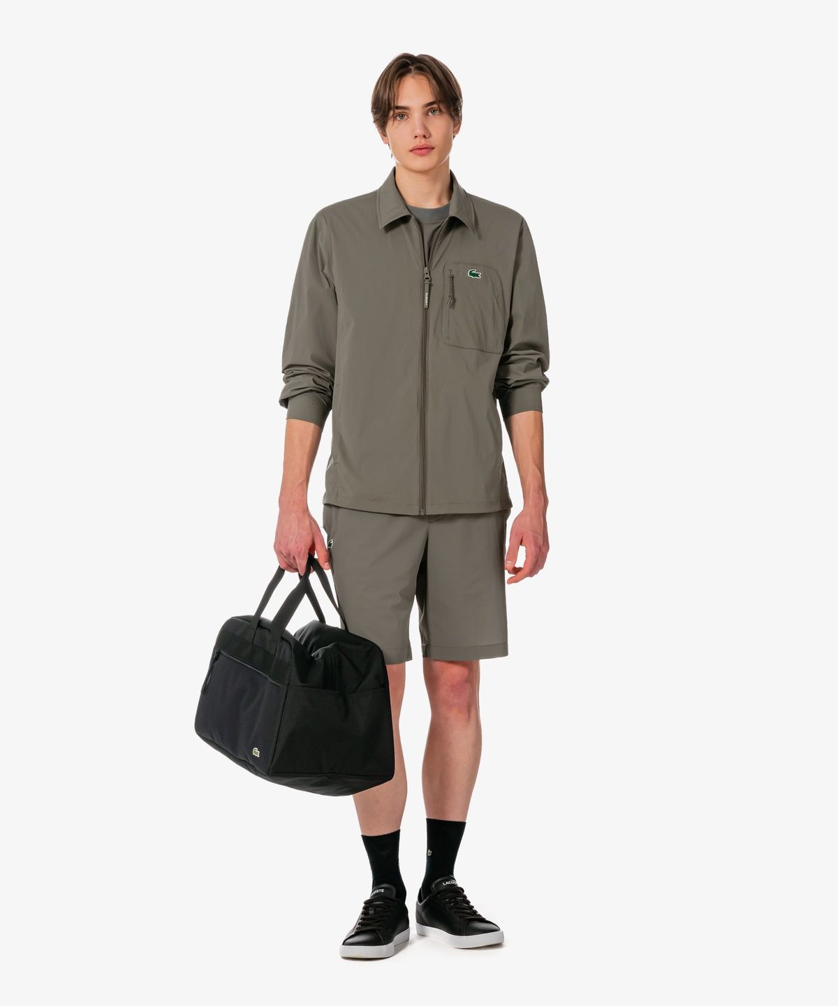 라코스테(LACOSTE) 남성 테니스 우븐 셋업 피스테 SH320E-56G BMY