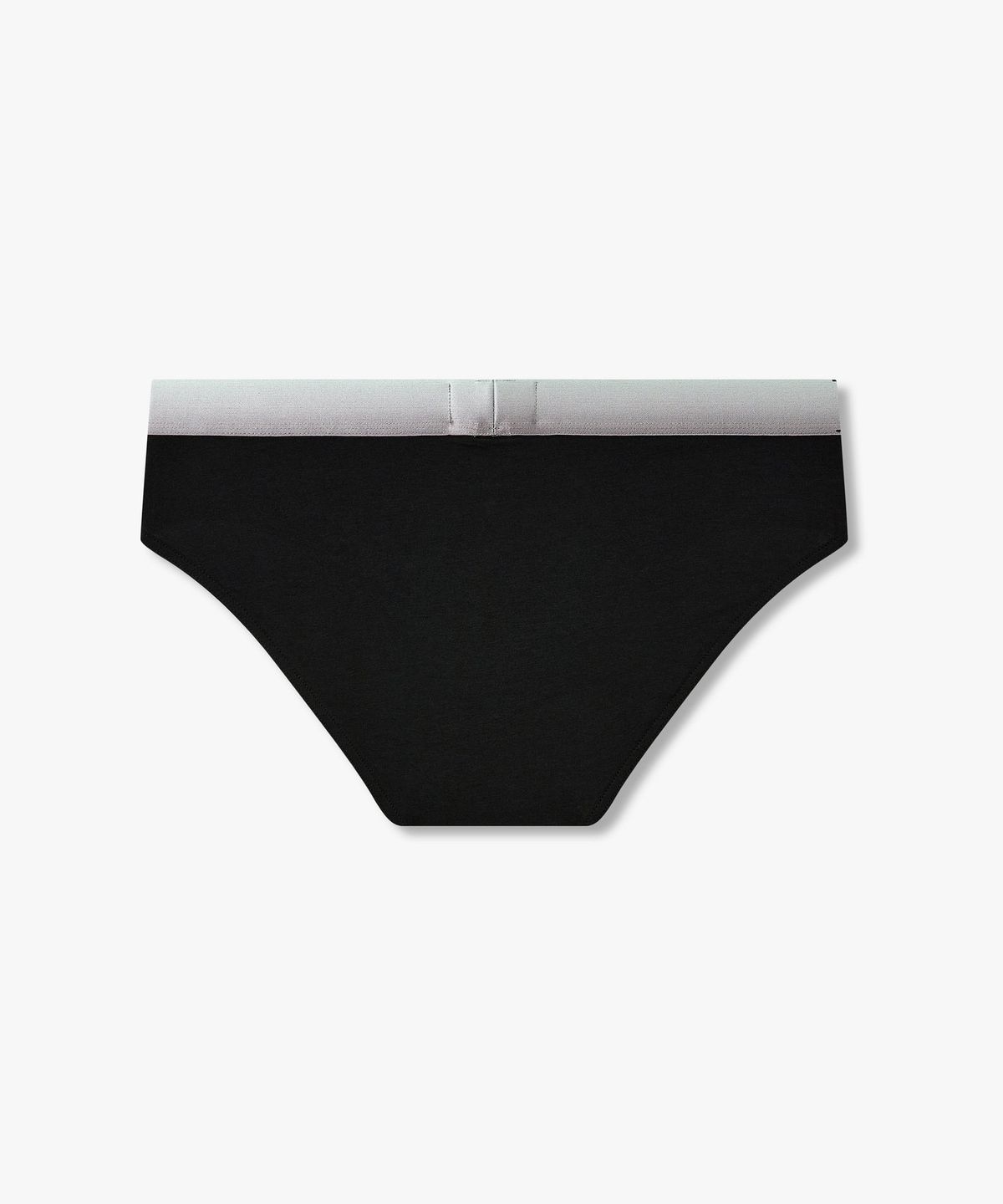 엠포리오 아르마니 언더웨어(EMPORIO ARMANI UNDERWEAR) 남성 그라데이션 빅 로고 브리프_블랙 0816111015