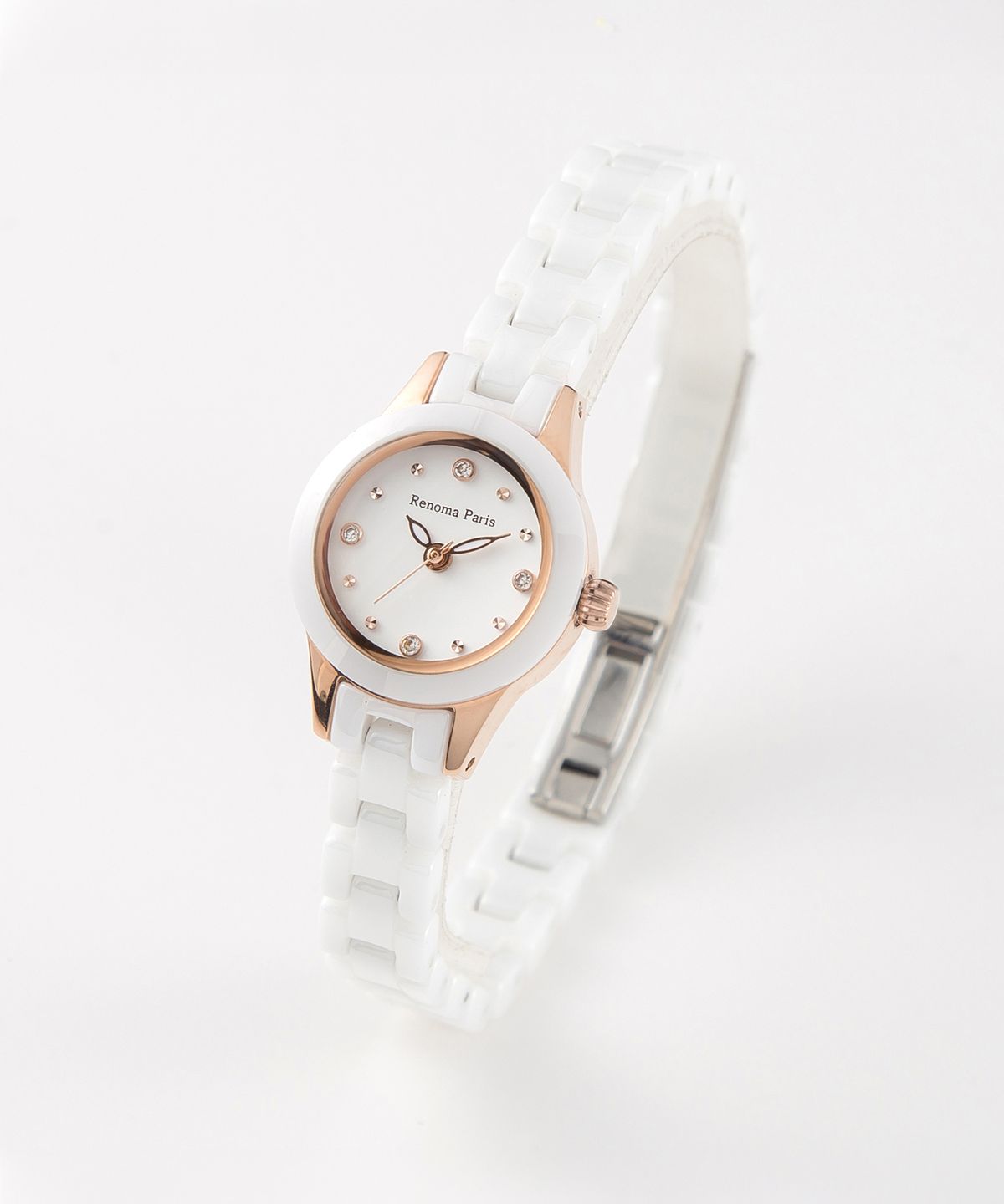 레노마 시계(RENOMA WATCH) 미니알 크리스탈 여성 세라믹시계 RE470