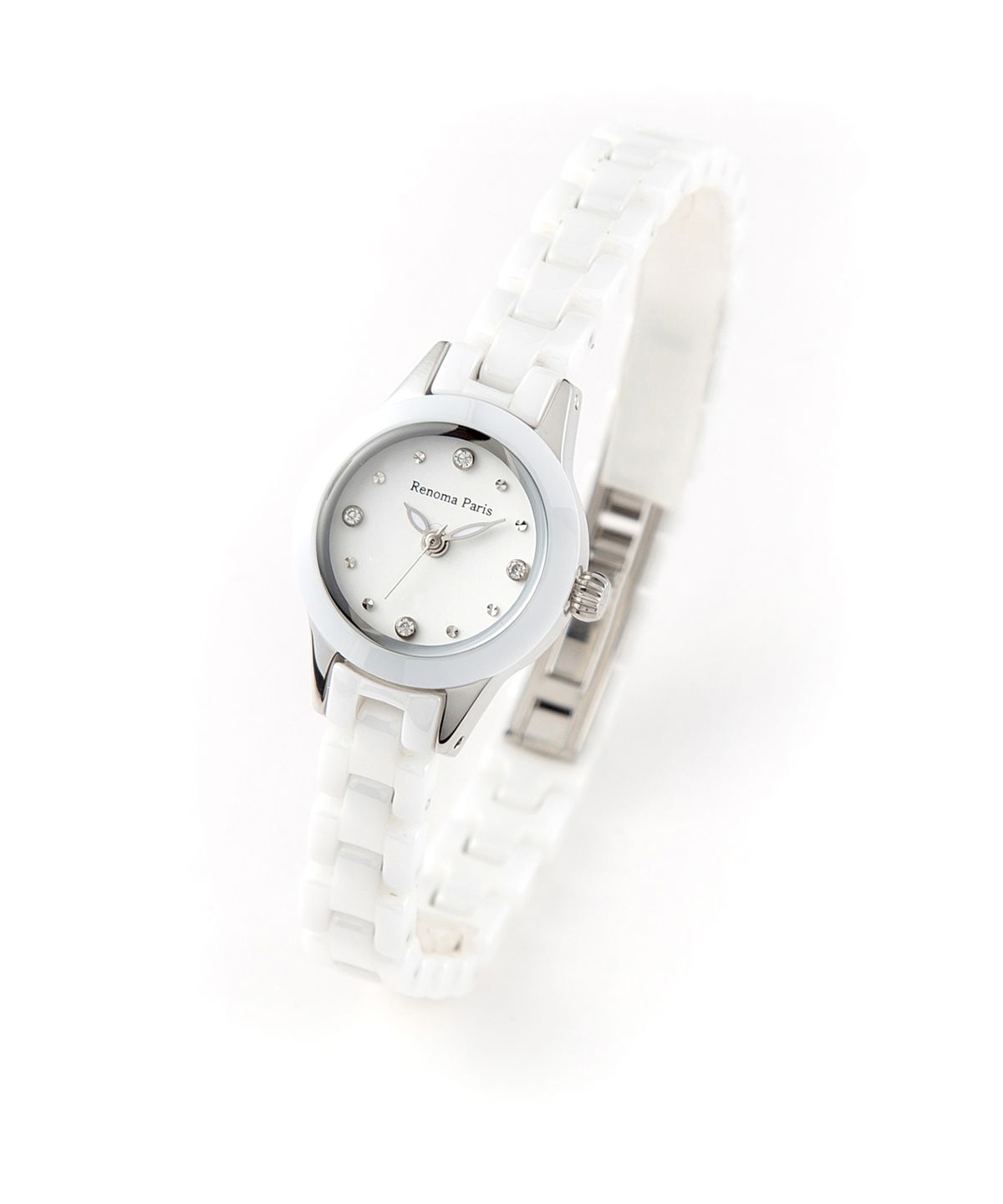 레노마 시계(RENOMA WATCH) 미니알 크리스탈 여성 세라믹시계 RE470