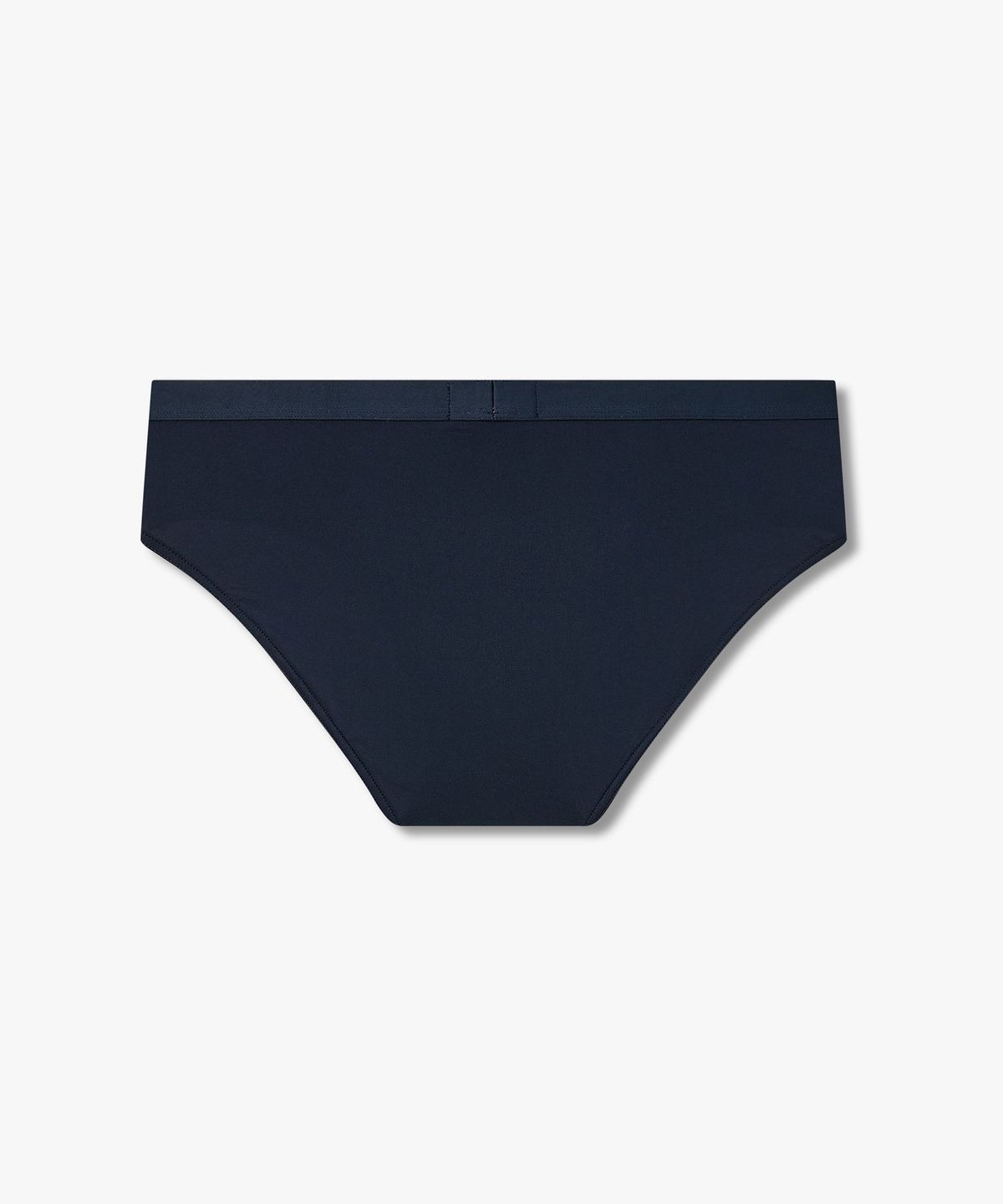 엠포리오 아르마니 언더웨어(EMPORIO ARMANI UNDERWEAR) 남성 글로시 센터 배색 로고 브리프_네이비 0816111003