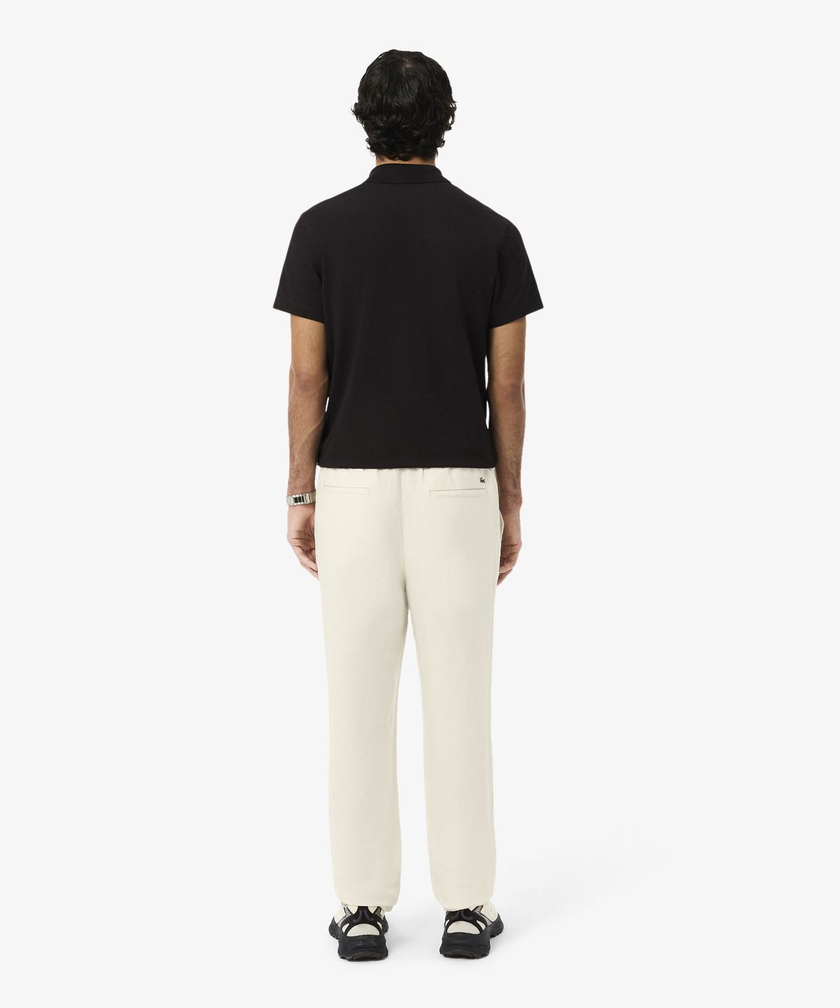 라코스테(LACOSTE) 남성 린넨 혼방 밴딩 치노 HH7197-56G 056