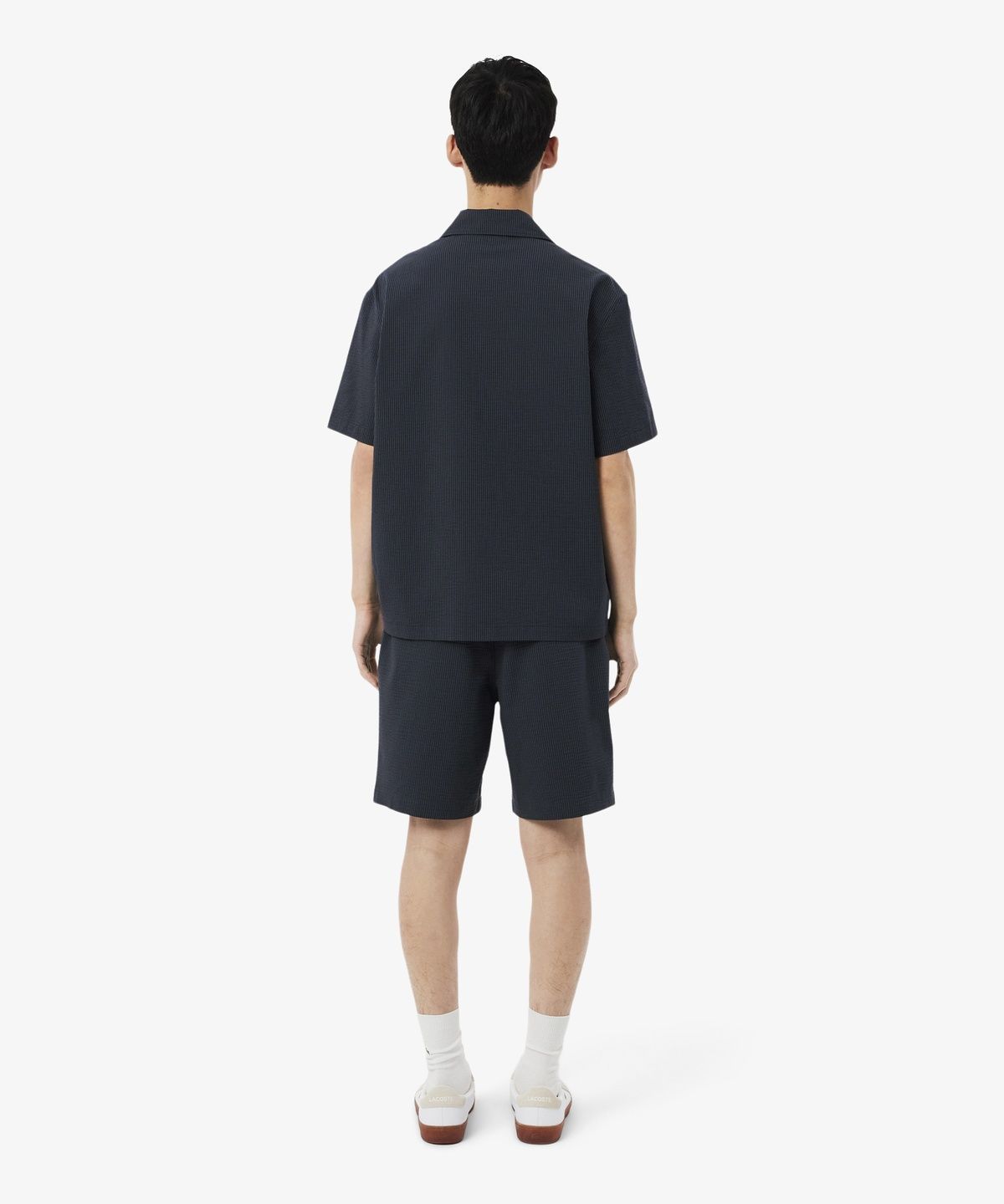 라코스테(LACOSTE) 남성 와플 소재 쇼츠 GH1977-56G 4CI