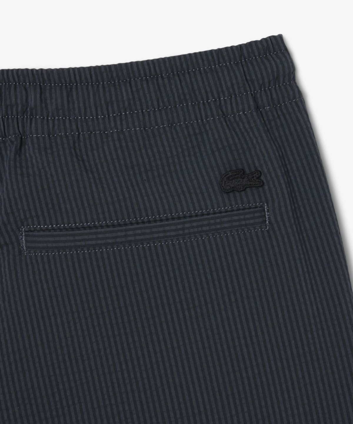 라코스테(LACOSTE) 남성 와플 소재 쇼츠 GH1977-56G 4CI