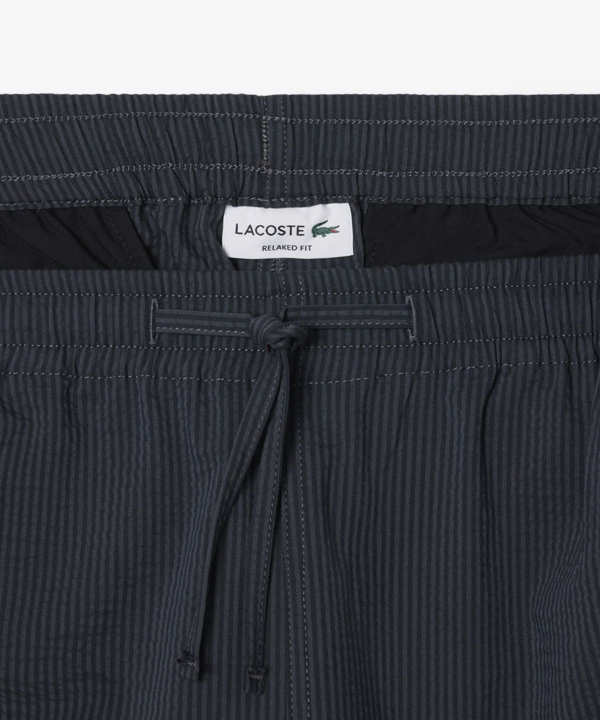 라코스테(LACOSTE) 남성 와플 소재 쇼츠 GH1977-56G 4CI