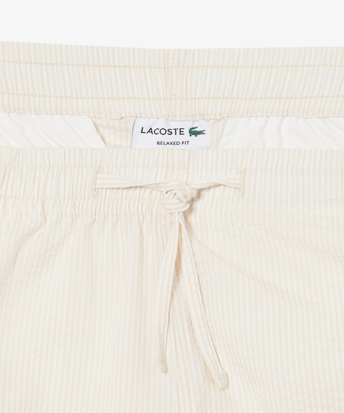 라코스테(LACOSTE) 남성 와플 소재 쇼츠 GH1977-56G FM0