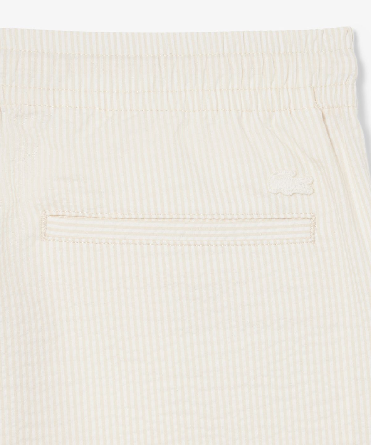 라코스테(LACOSTE) 남성 와플 소재 쇼츠 GH1977-56G FM0