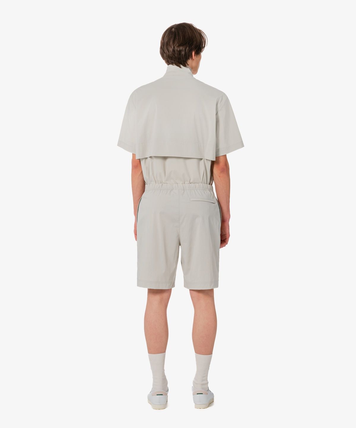 라코스테(LACOSTE) 남성 스트레치 우븐 셋업 쇼츠 GH334E-56G 02S