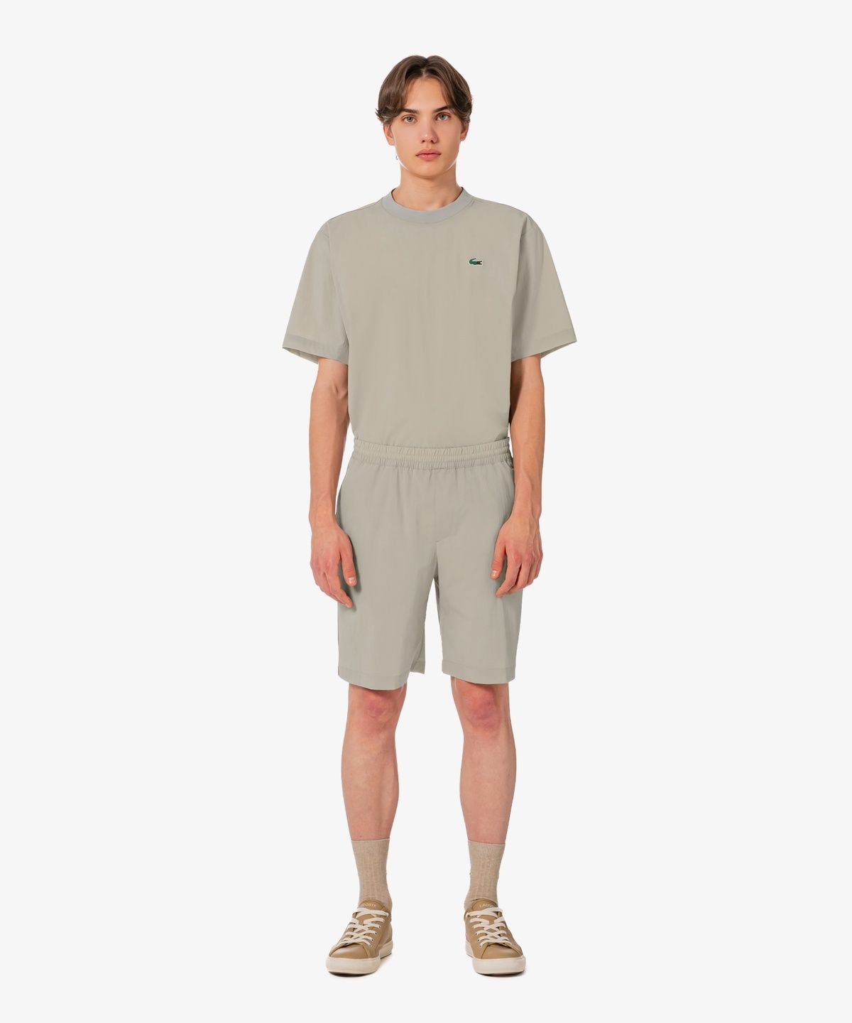 라코스테(LACOSTE) 남성 테니스 우븐 셋업 쇼츠 GH324E-56G 02S