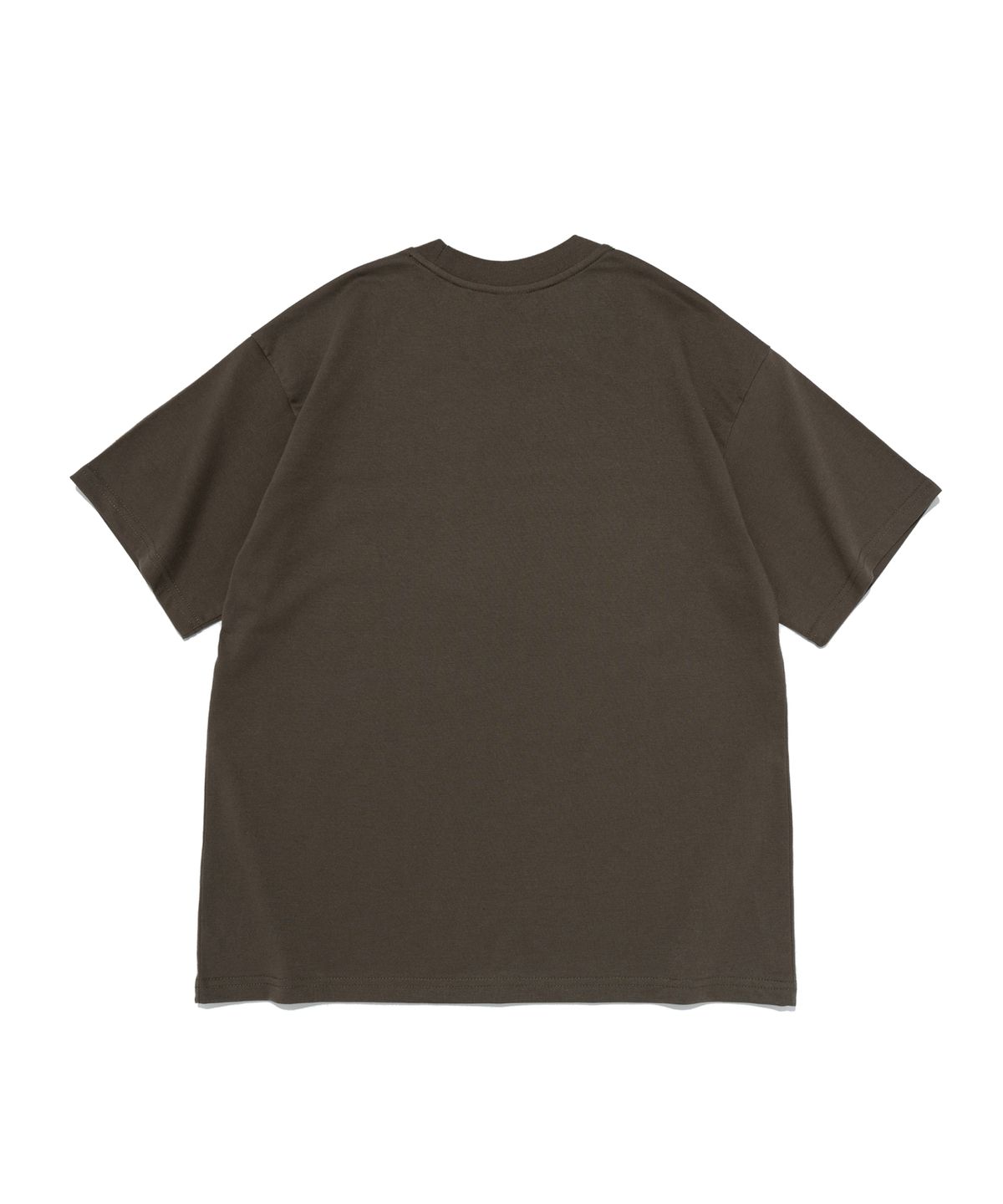 서울어패럴(SEOUL APPAREL) 볼드 레터링 로고 반팔 티셔츠 (카키)
