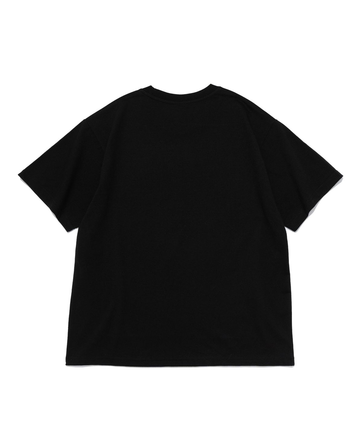 서울어패럴(SEOUL APPAREL) 볼드 레터링 로고 반팔 티셔츠 (블랙)