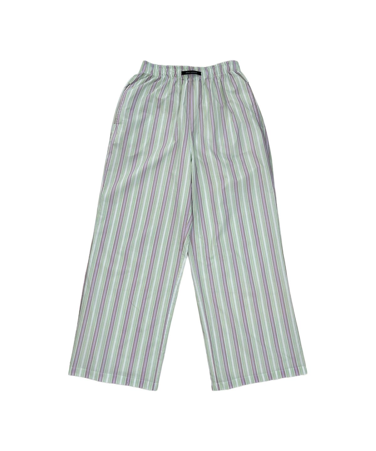 애프터썸머(AFTERSUMMER) market one-mile stripe pants (mint)