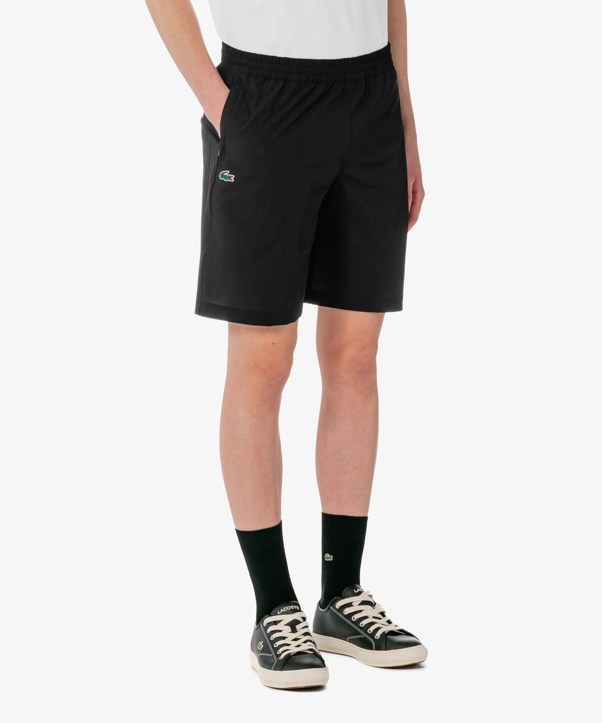 라코스테(LACOSTE) 남성 테니스 우븐 셋업 쇼츠 GH324E-56G 031