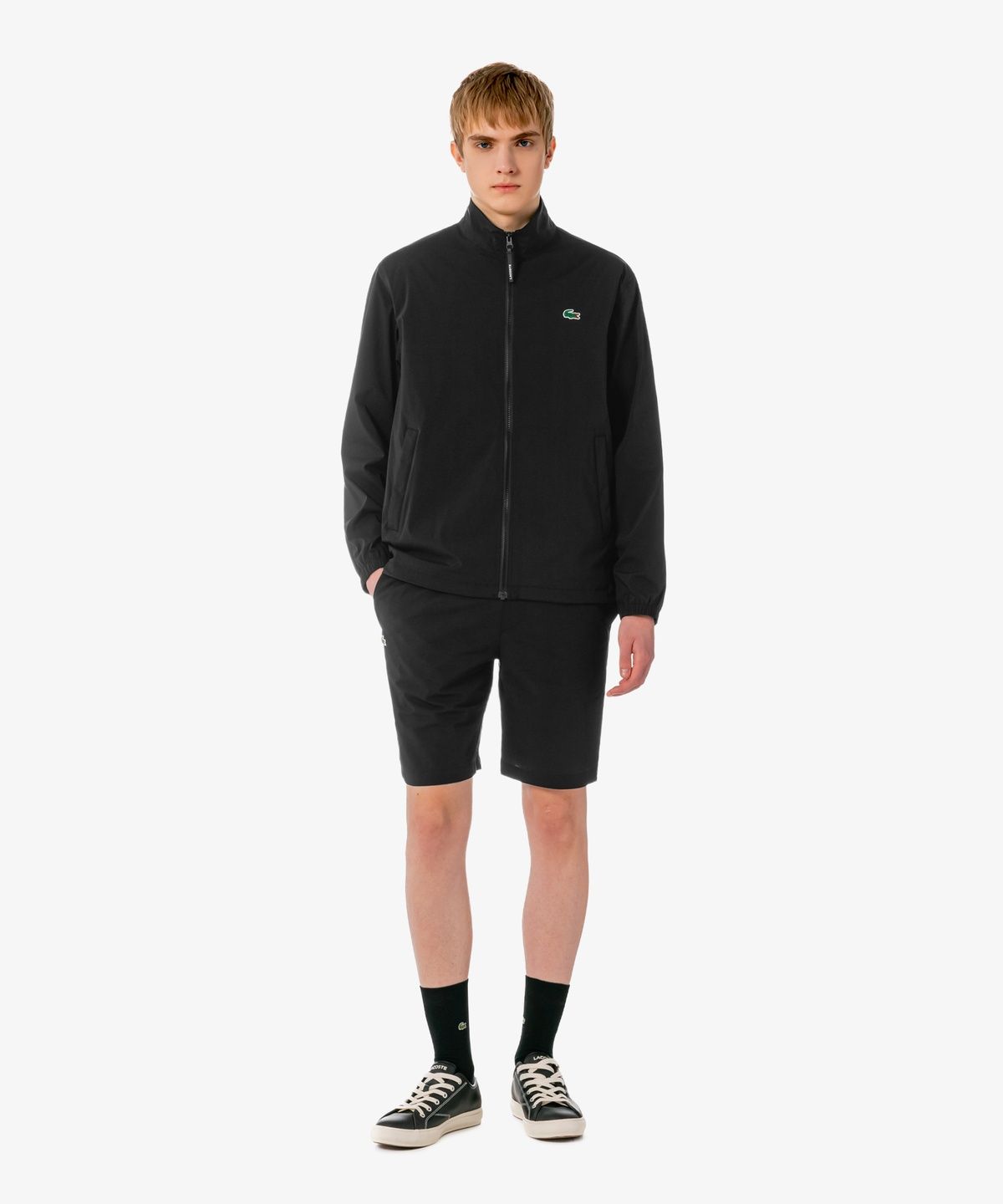 라코스테(LACOSTE) 남성 테니스 우븐 셋업 쇼츠 GH324E-56G 031