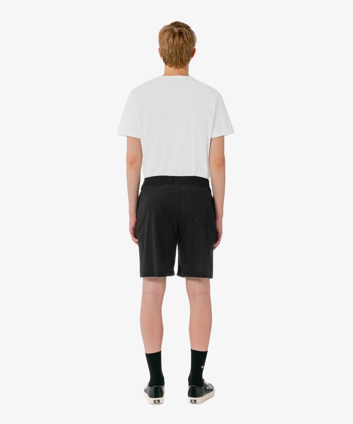 라코스테(LACOSTE) 남성 테니스 우븐 셋업 쇼츠 GH324E-56G 031