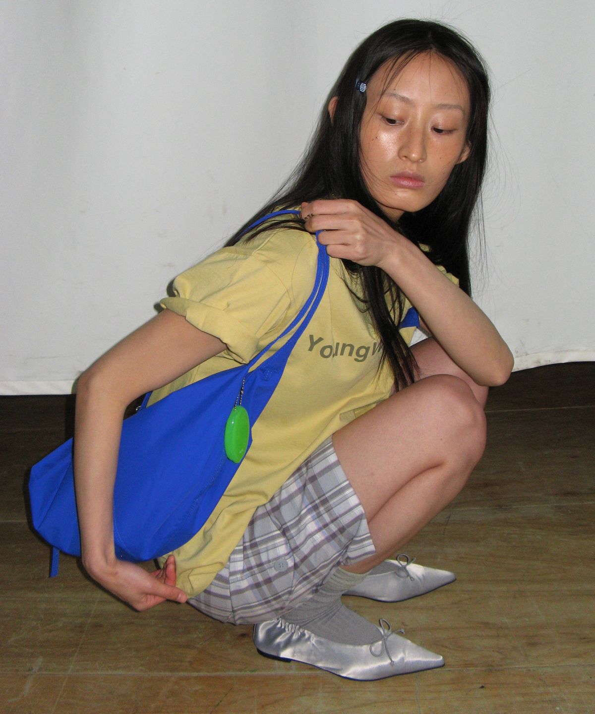 포테(POTE) [5차리오더:바로출고] 0014 3-Way Flow Bag_Cobalt Blue