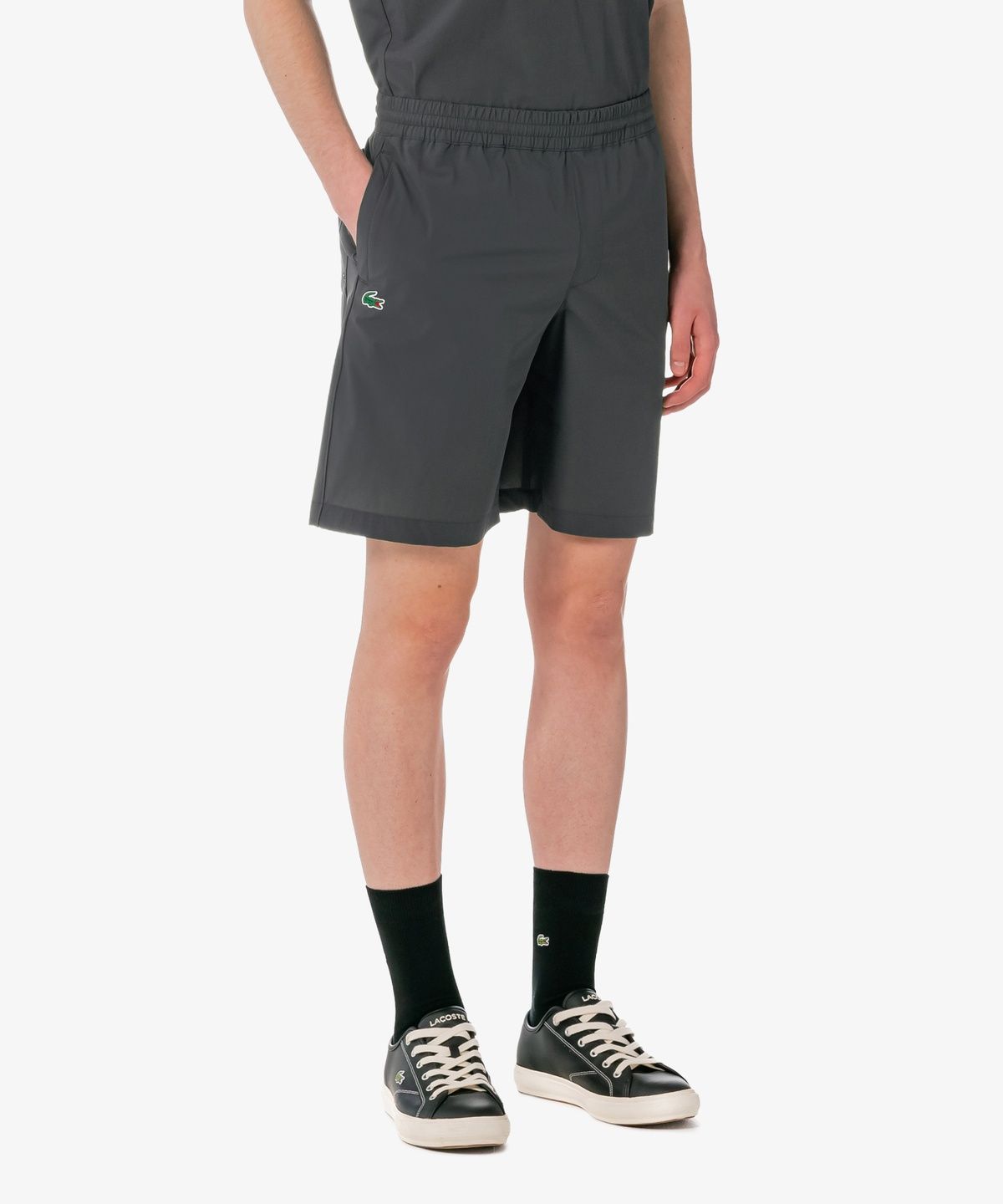 라코스테(LACOSTE) 남성 테니스 우븐 셋업 쇼츠 GH324E-56G S5T