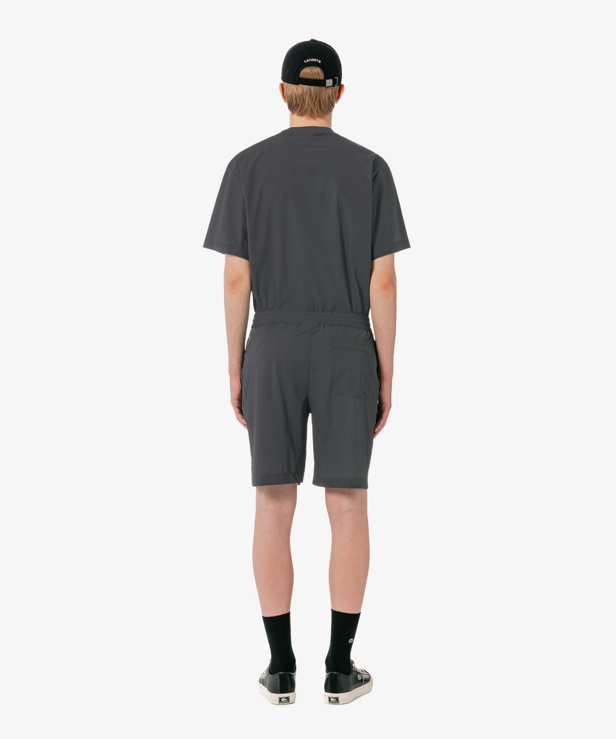 라코스테(LACOSTE) 남성 테니스 우븐 셋업 쇼츠 GH324E-56G S5T
