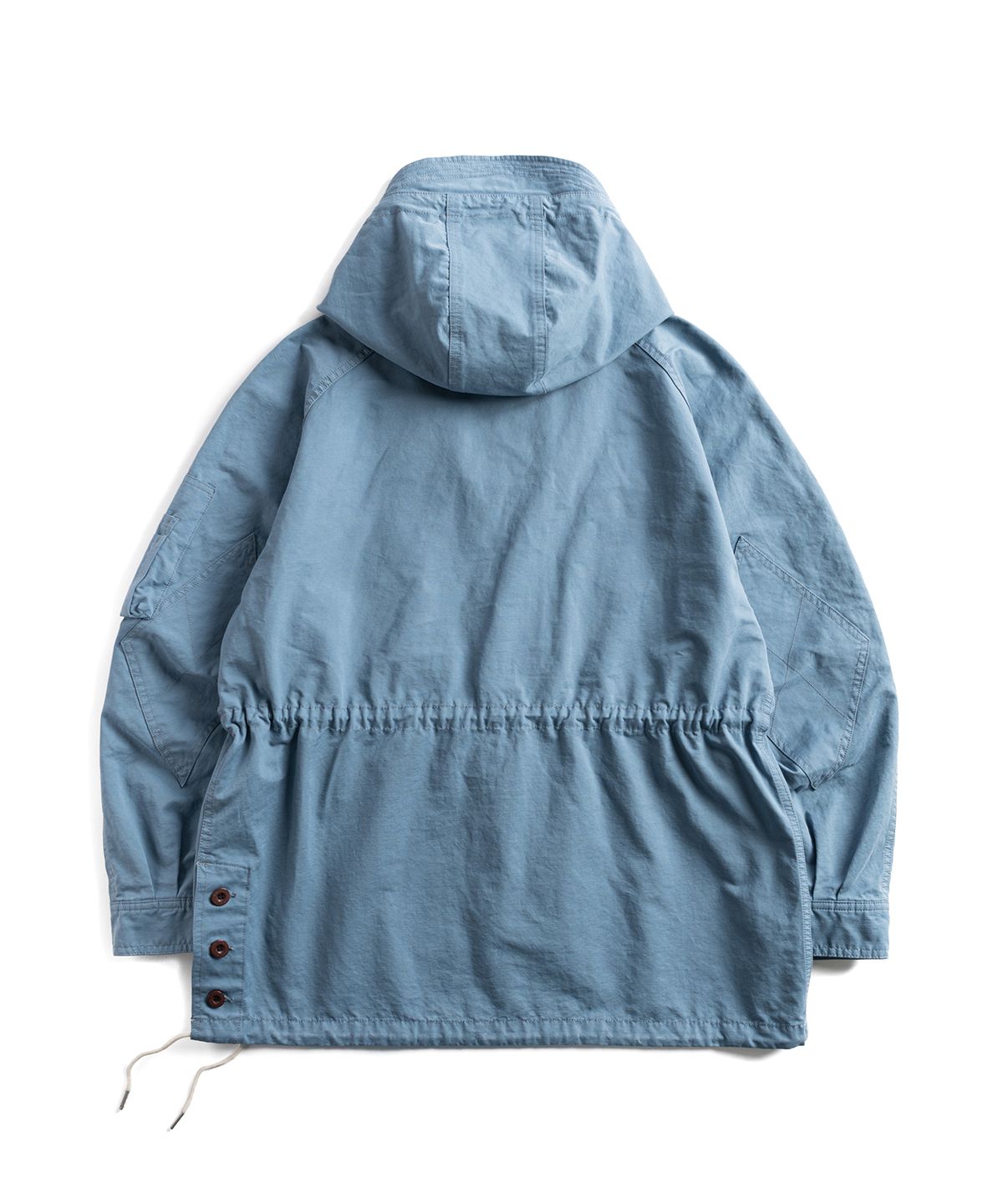 와일드 브릭스(WILD BRICKS) W25 MOUNTAIN ANORAK (dusty blue)