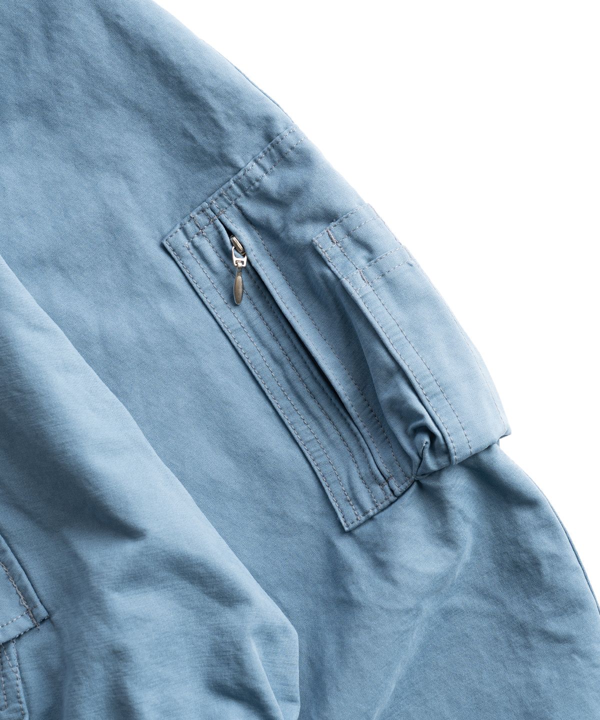 와일드 브릭스(WILD BRICKS) W25 MOUNTAIN ANORAK (dusty blue)