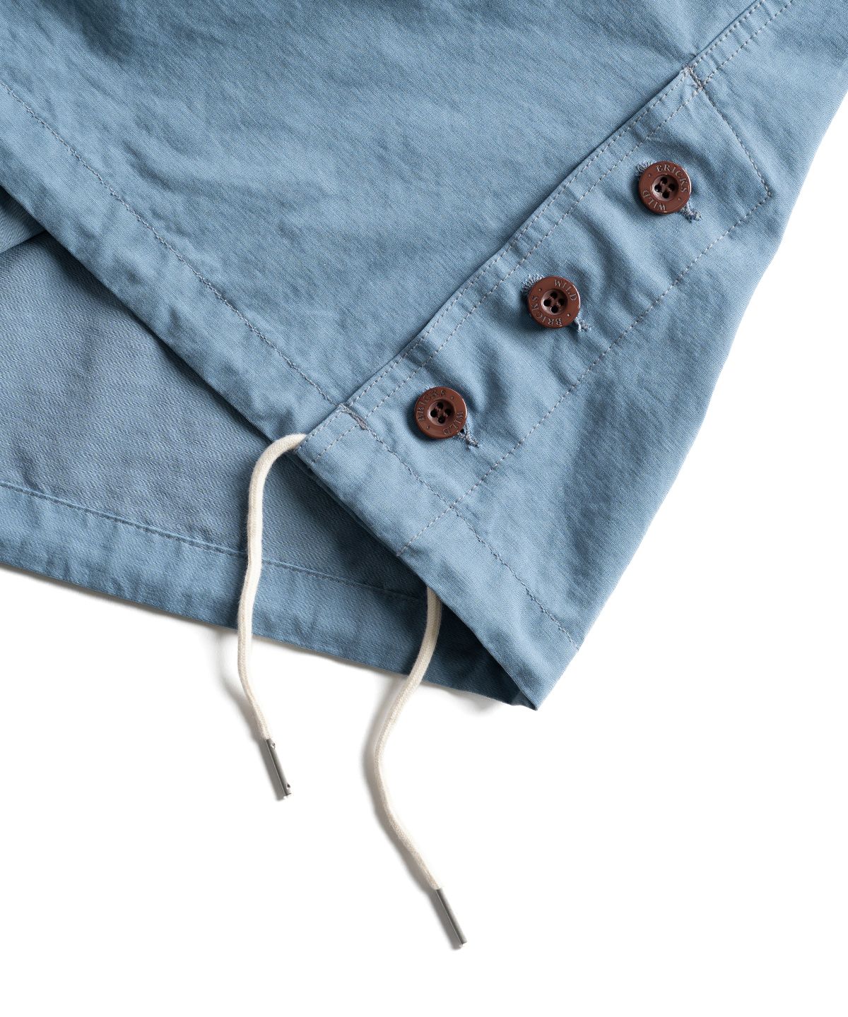 와일드 브릭스(WILD BRICKS) W25 MOUNTAIN ANORAK (dusty blue)