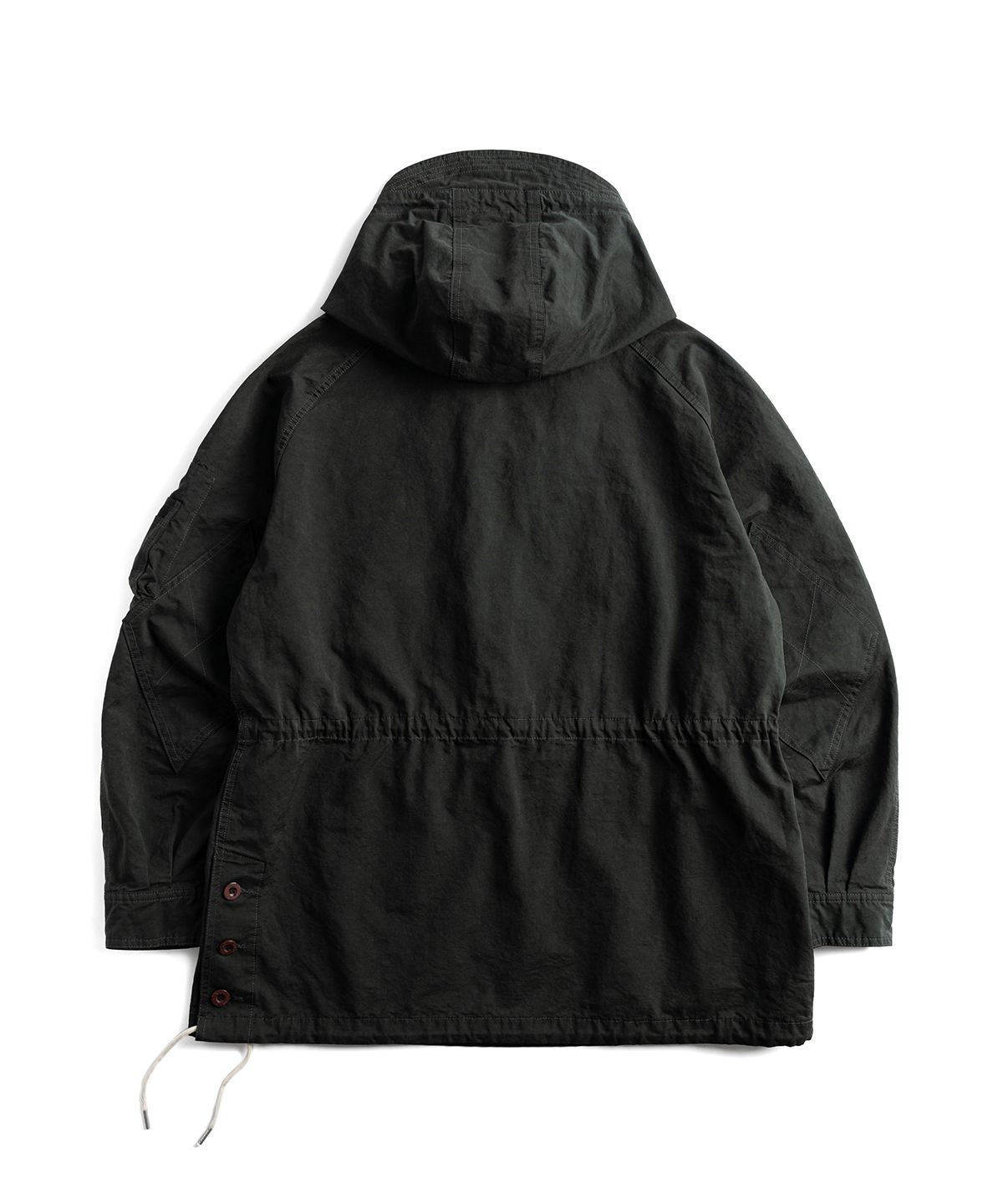 와일드 브릭스(WILD BRICKS) W25 MOUNTAIN ANORAK (dark green)