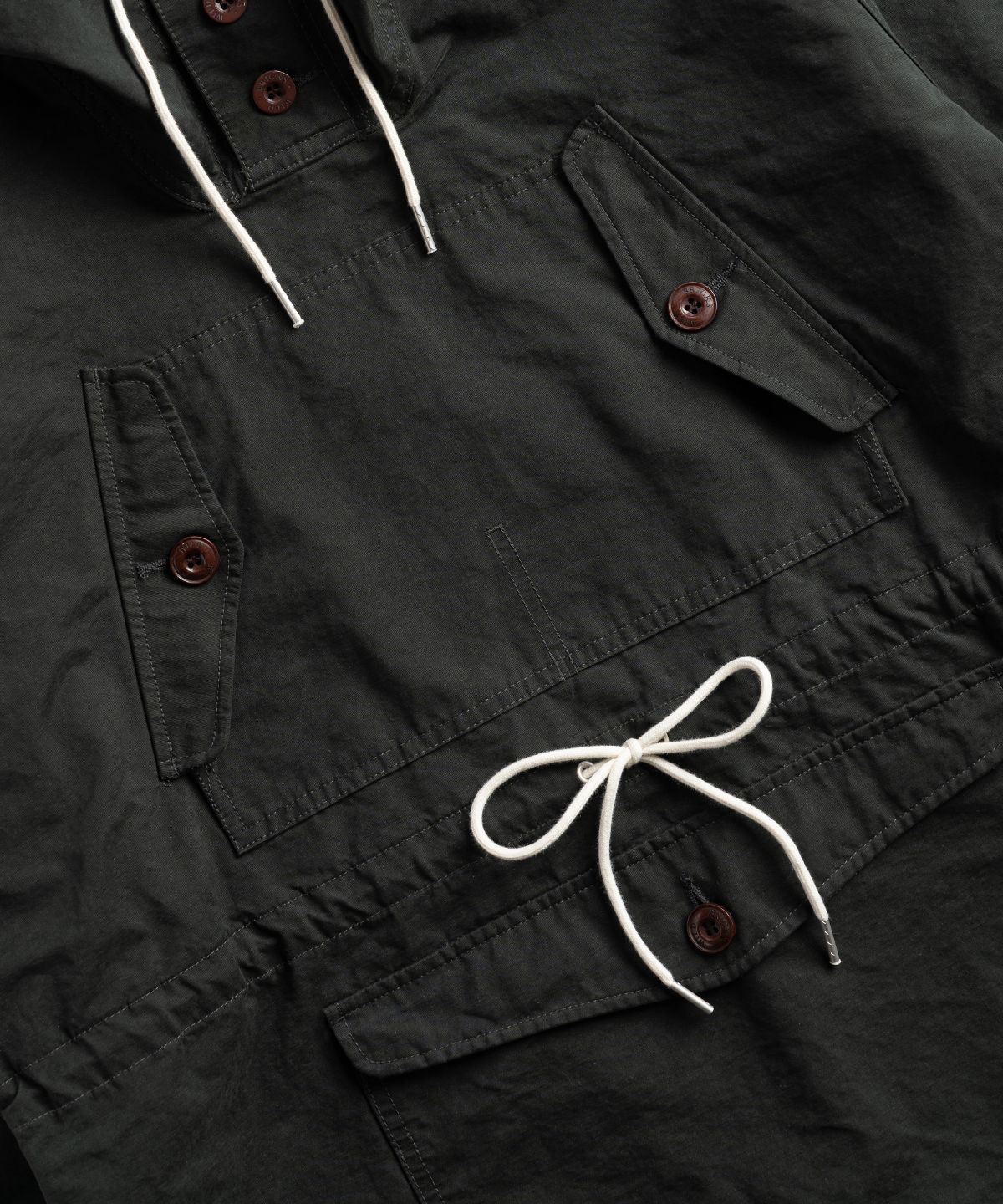와일드 브릭스(WILD BRICKS) W25 MOUNTAIN ANORAK (dark green)