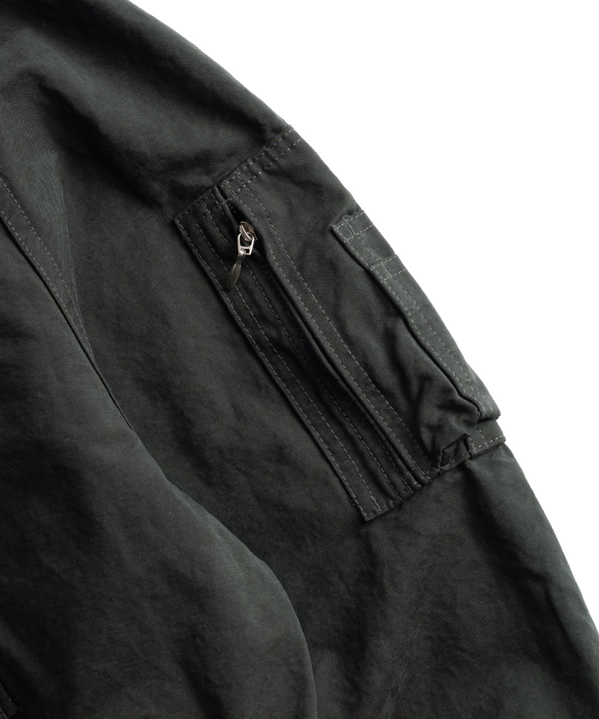 와일드 브릭스(WILD BRICKS) W25 MOUNTAIN ANORAK (dark green)