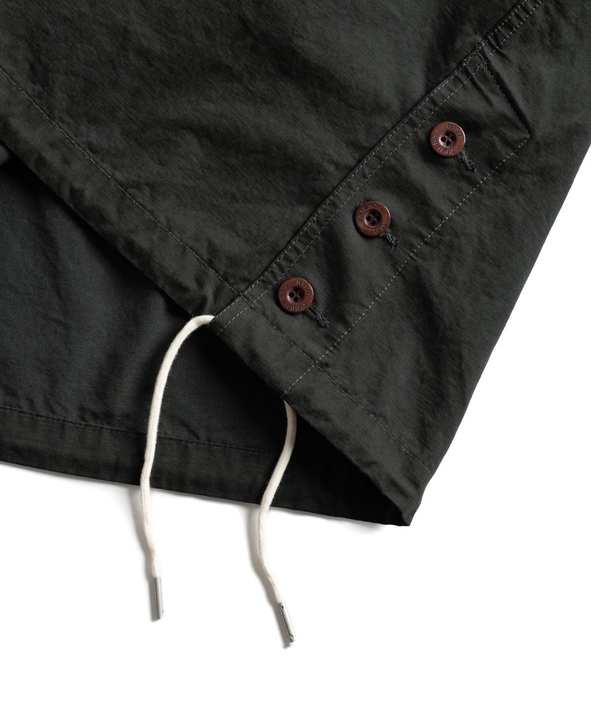 와일드 브릭스(WILD BRICKS) W25 MOUNTAIN ANORAK (dark green)