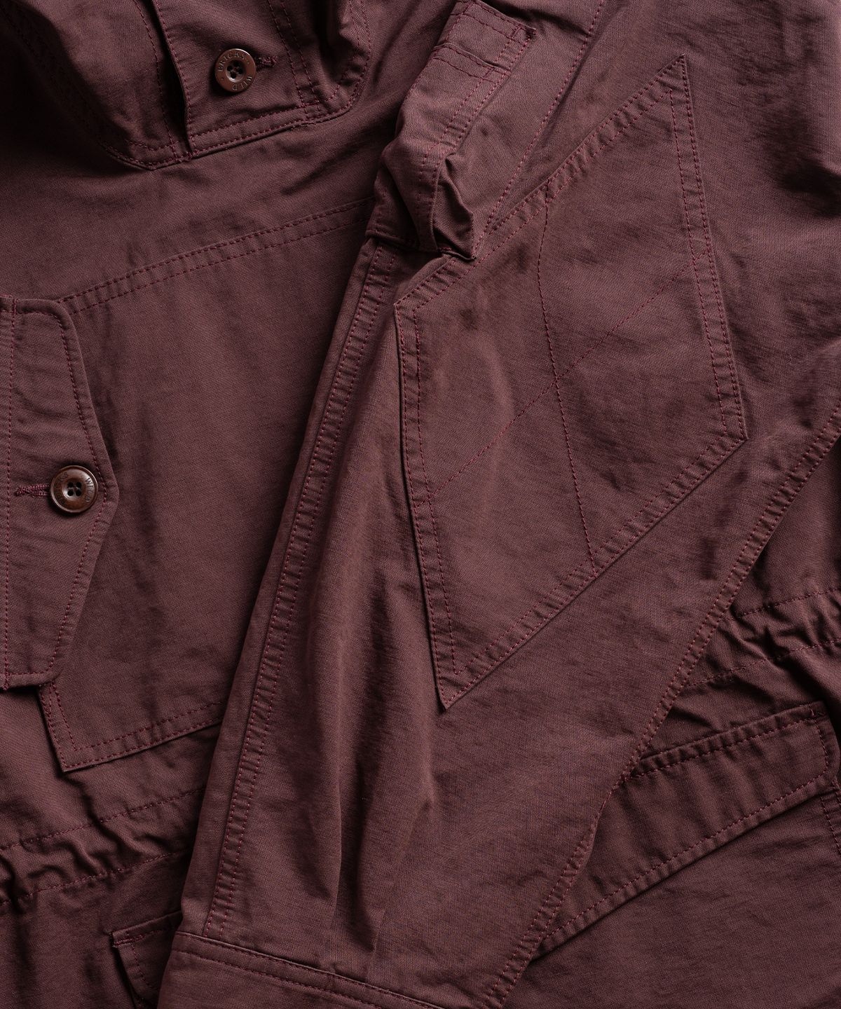 와일드 브릭스(WILD BRICKS) W25 MOUNTAIN ANORAK (burgundy)