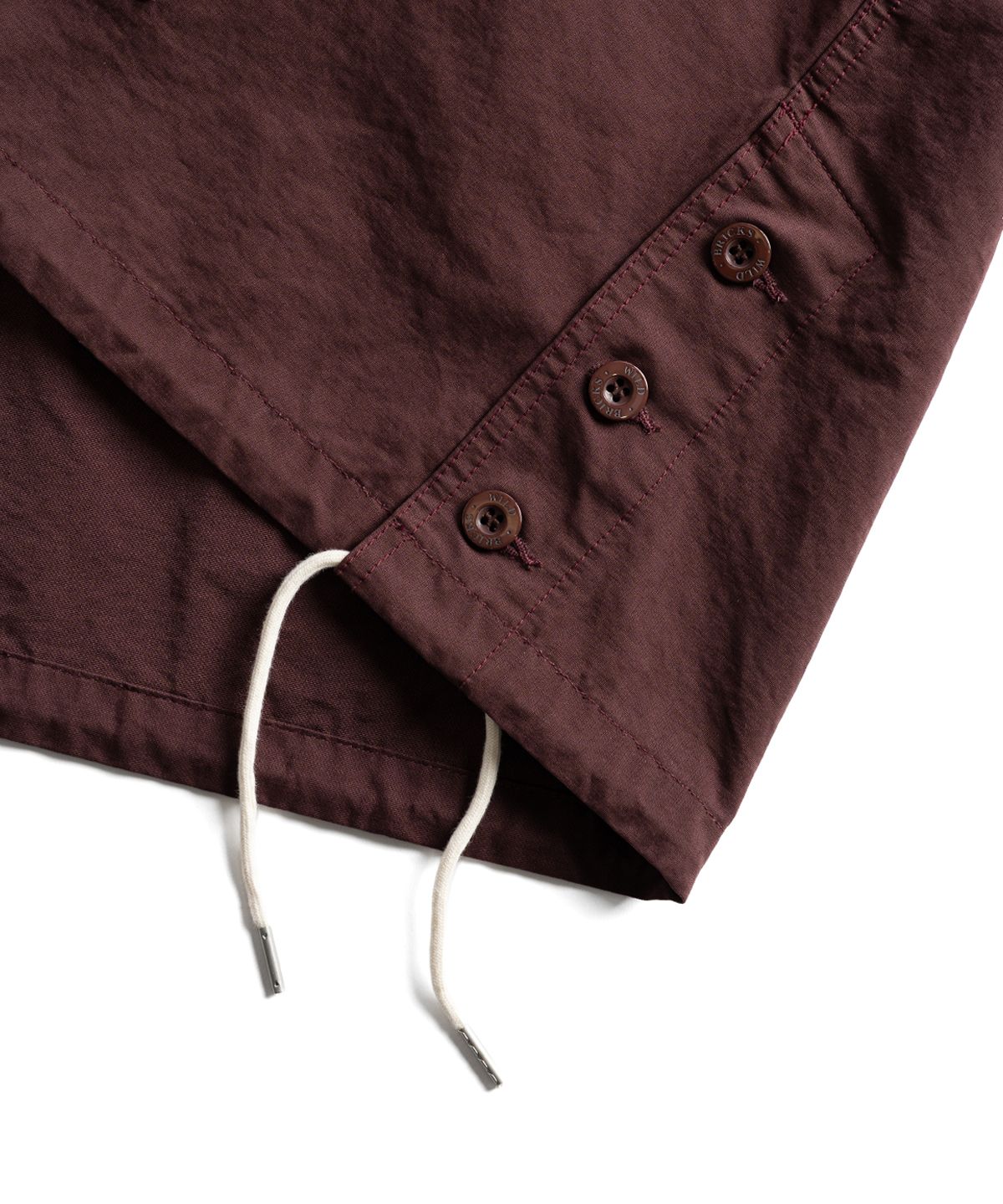 와일드 브릭스(WILD BRICKS) W25 MOUNTAIN ANORAK (burgundy)