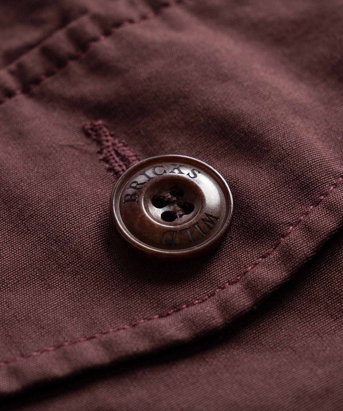 와일드 브릭스(WILD BRICKS) W25 MOUNTAIN ANORAK (burgundy)
