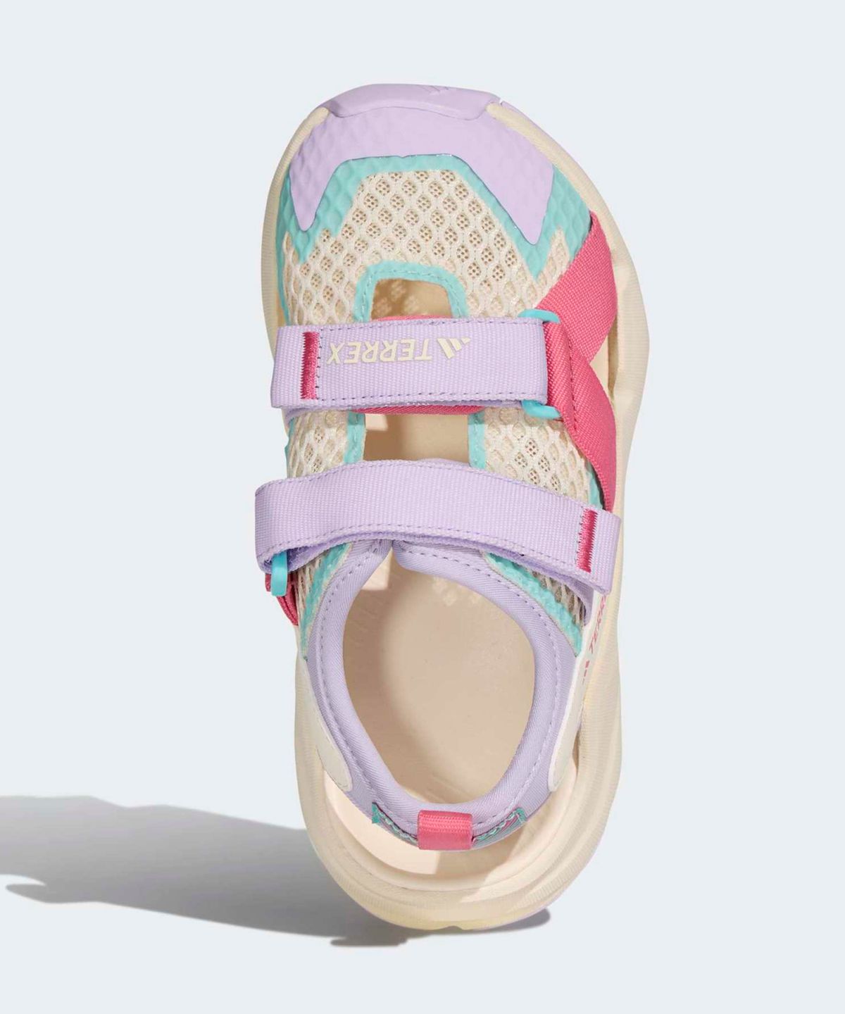 아디다스 키즈(ADIDAS KIDS) 테렉스 하이드로테라 샌들 키즈 - 핑크퓨전 / KJ1884