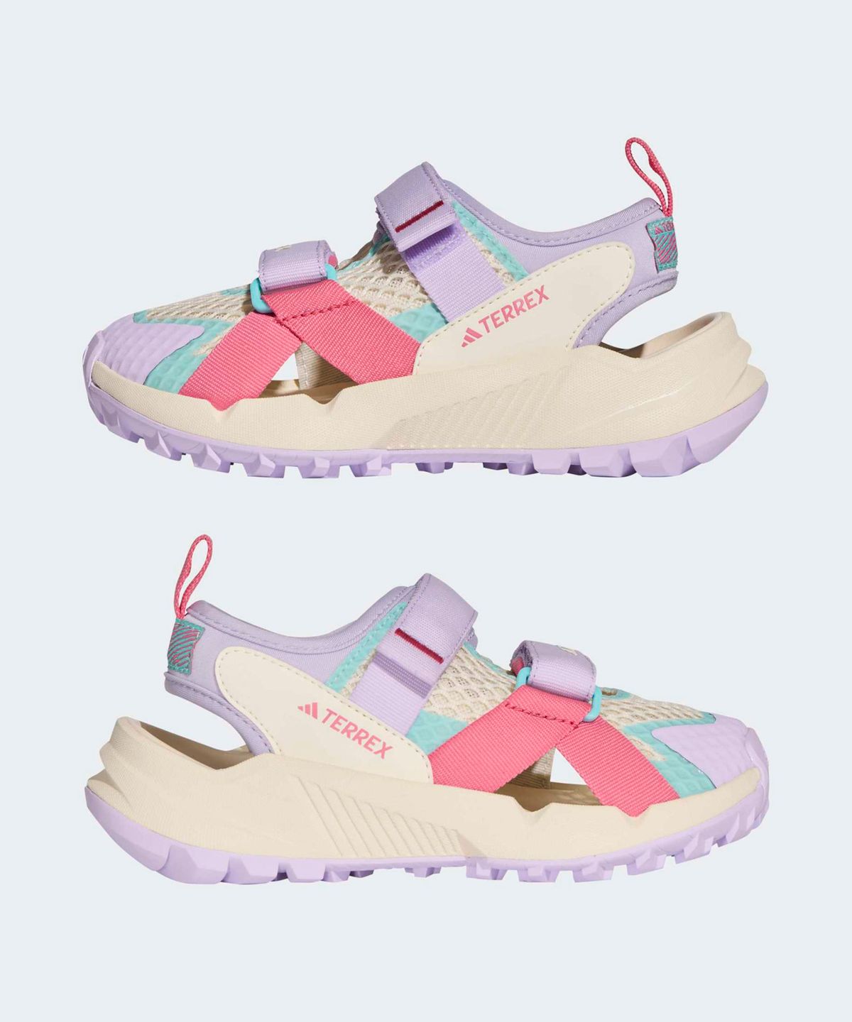 아디다스 키즈(ADIDAS KIDS) 테렉스 하이드로테라 샌들 키즈 - 핑크퓨전 / KJ1884