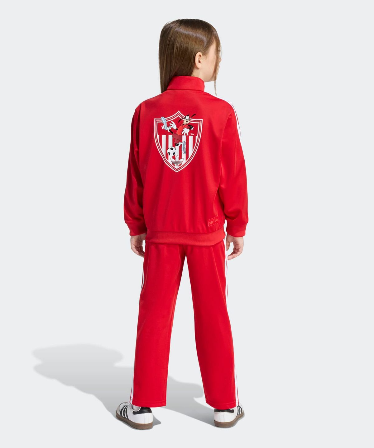 아디다스 키즈(ADIDAS KIDS) 아디다스 X 디즈니 파이어버드 트랙 수트 키즈 - 레드 / KE3880