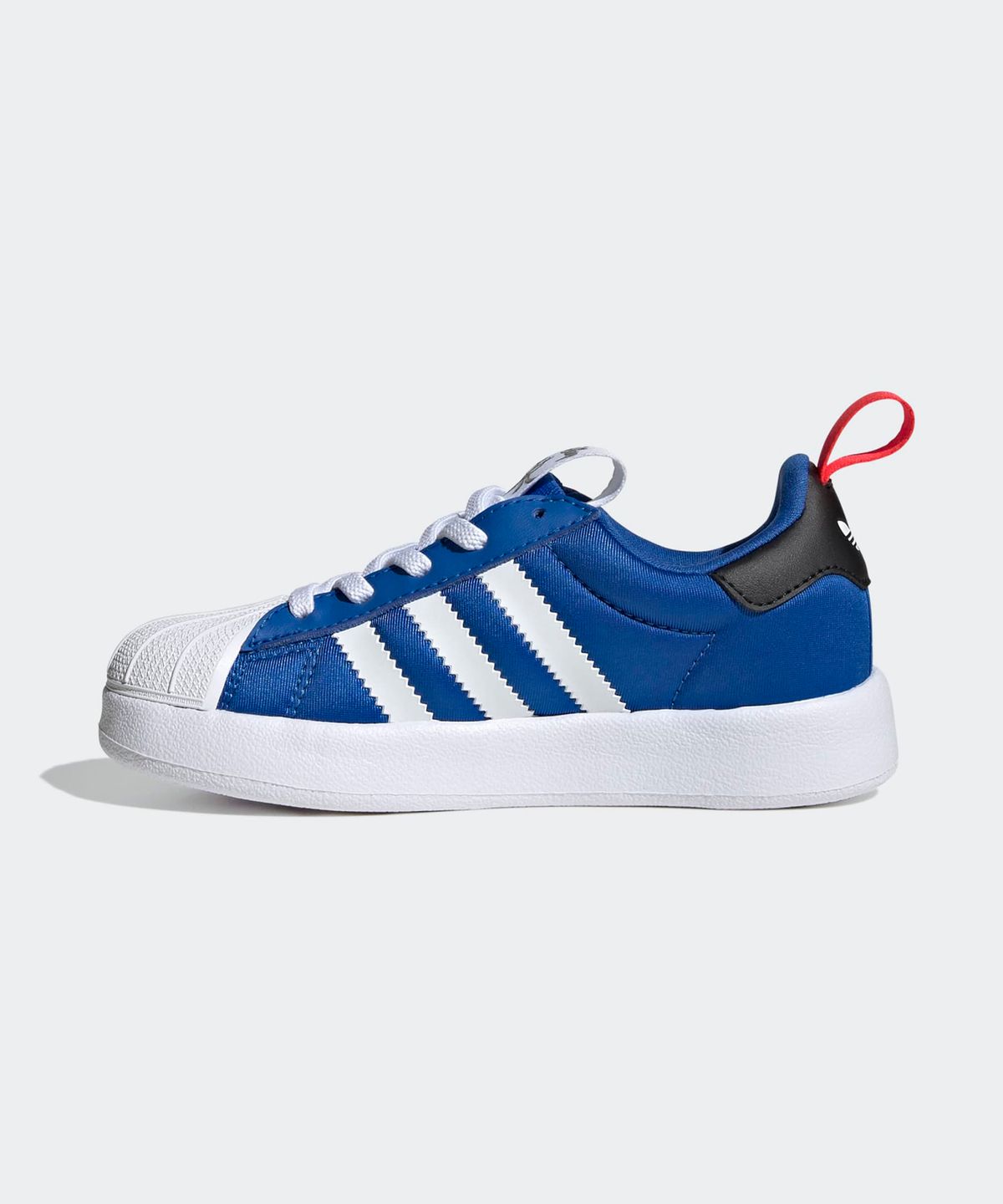 아디다스 키즈(ADIDAS KIDS) 아디다스 X 디즈니 아디폼 슈퍼스타 360 키즈 - 블루 / KK3552