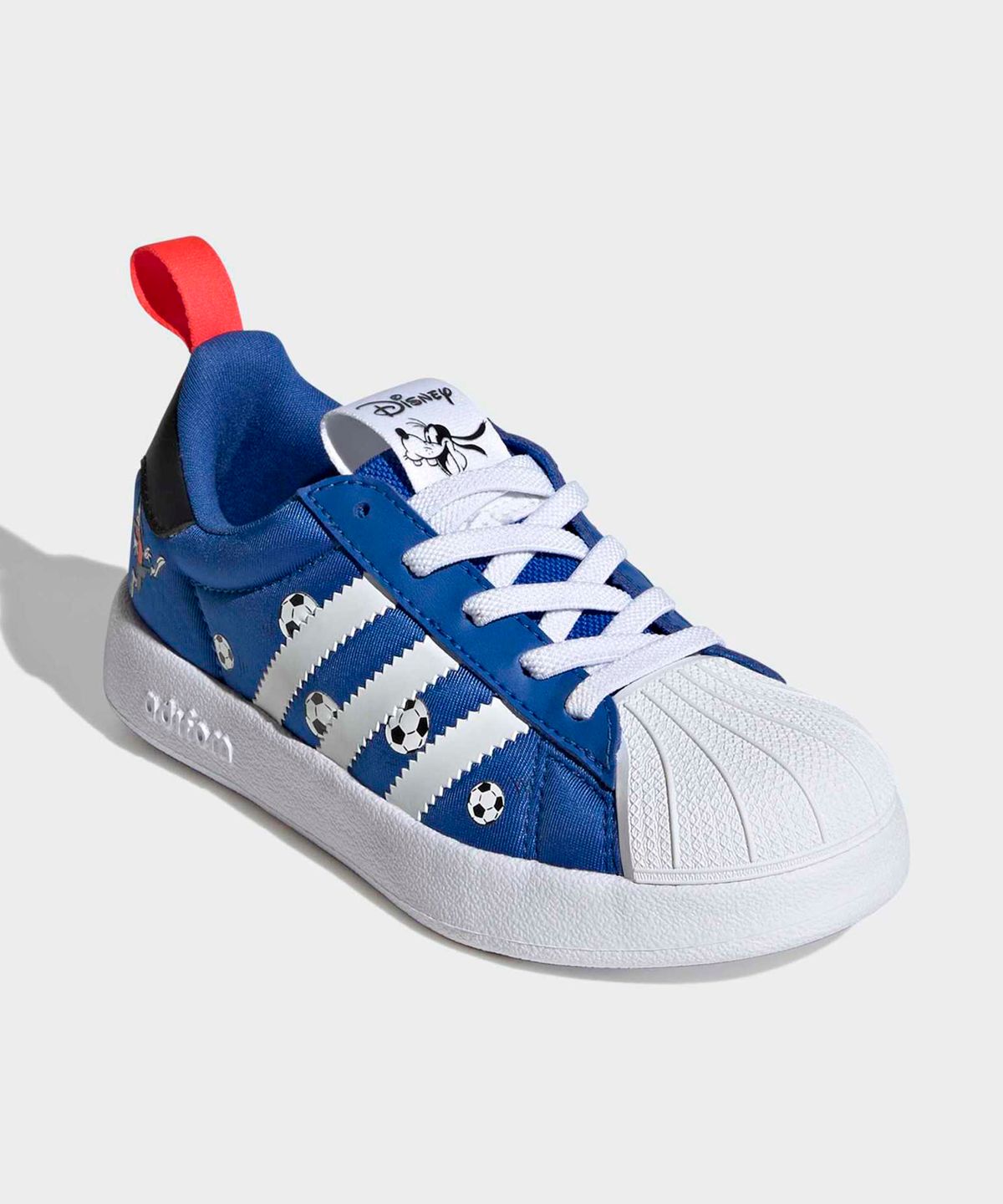 아디다스 키즈(ADIDAS KIDS) 아디다스 X 디즈니 아디폼 슈퍼스타 360 키즈 - 블루 / KK3552