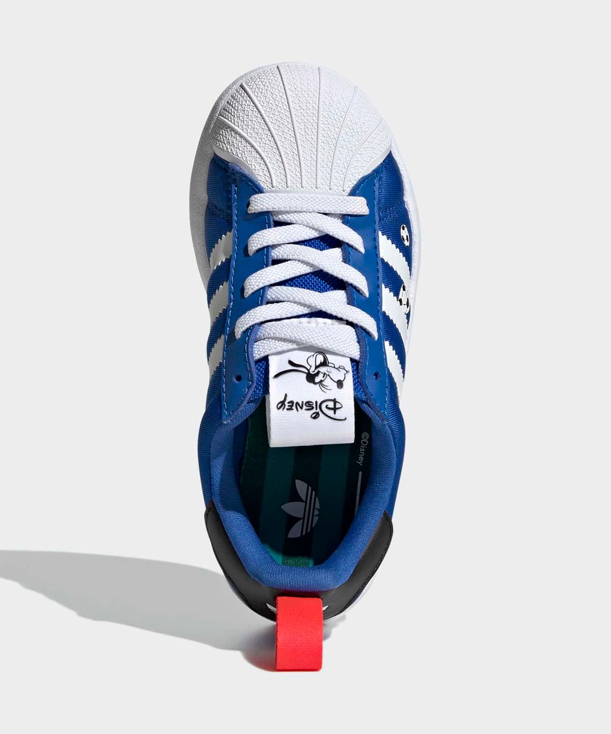 아디다스 키즈(ADIDAS KIDS) 아디다스 X 디즈니 아디폼 슈퍼스타 360 키즈 - 블루 / KK3552