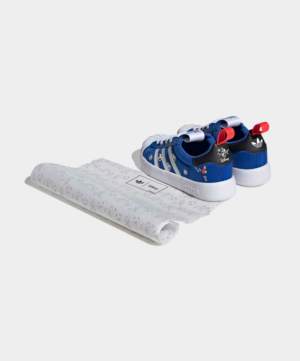 아디다스 키즈(ADIDAS KIDS) 아디다스 X 디즈니 아디폼 슈퍼스타 360 키즈 - 블루 / KK3552