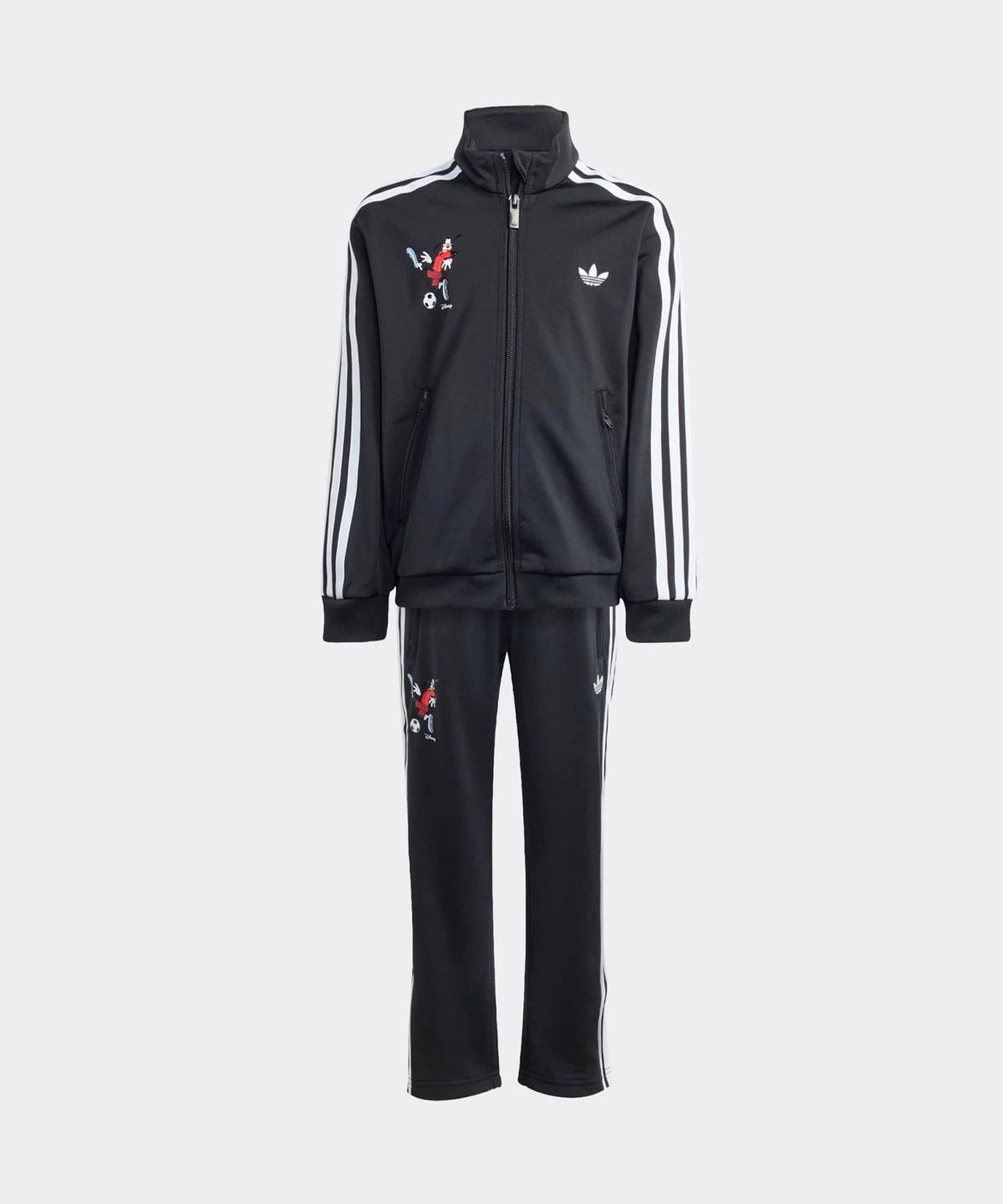 아디다스 키즈(ADIDAS KIDS) 아디다스 X 디즈니 파이어버드 트랙 수트 키즈 - 블랙 / KC8433