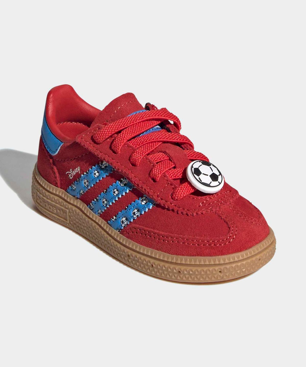 아디다스 키즈(ADIDAS KIDS) 아디다스 X 디즈니 핸드볼 스페지알 컴포트 클로저 인펀트 - 레드 / IH6873