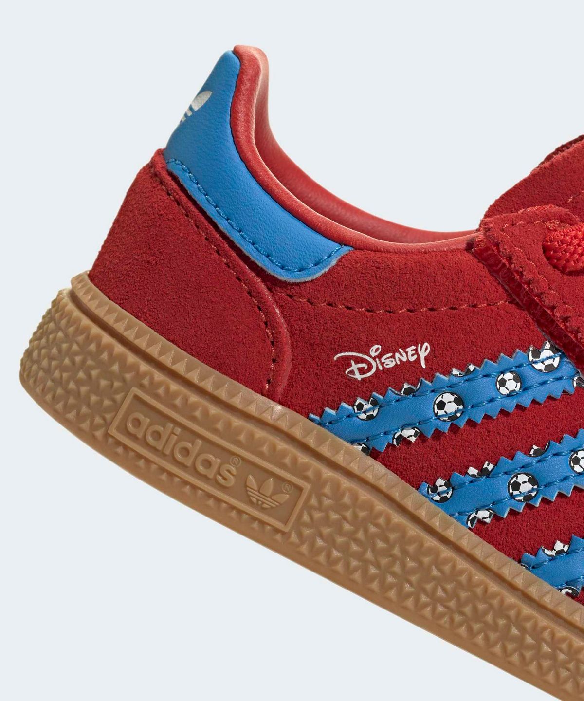 아디다스 키즈(ADIDAS KIDS) 아디다스 X 디즈니 핸드볼 스페지알 컴포트 클로저 인펀트 - 레드 / IH6873