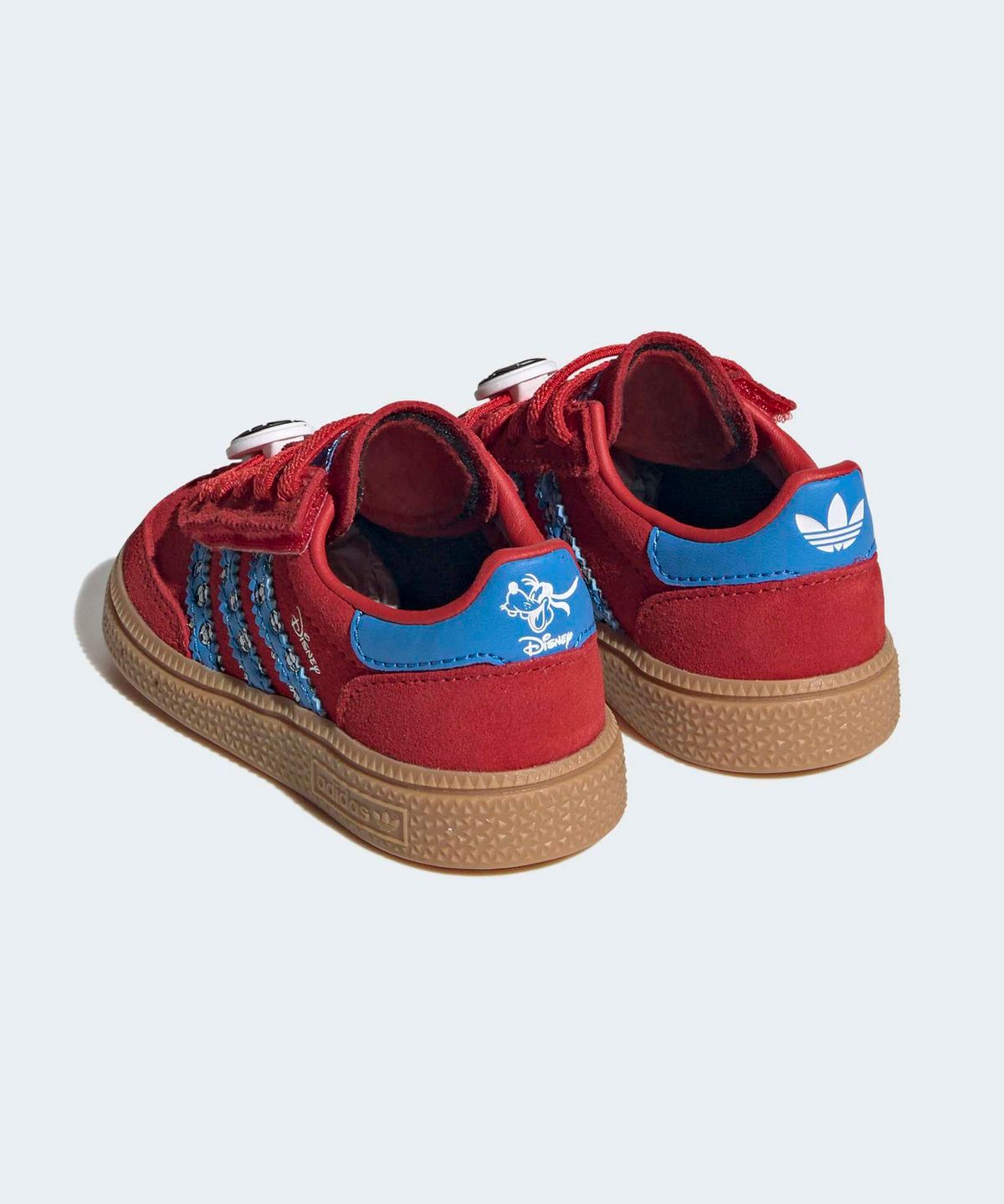 아디다스 키즈(ADIDAS KIDS) 아디다스 X 디즈니 핸드볼 스페지알 컴포트 클로저 인펀트 - 레드 / IH6873