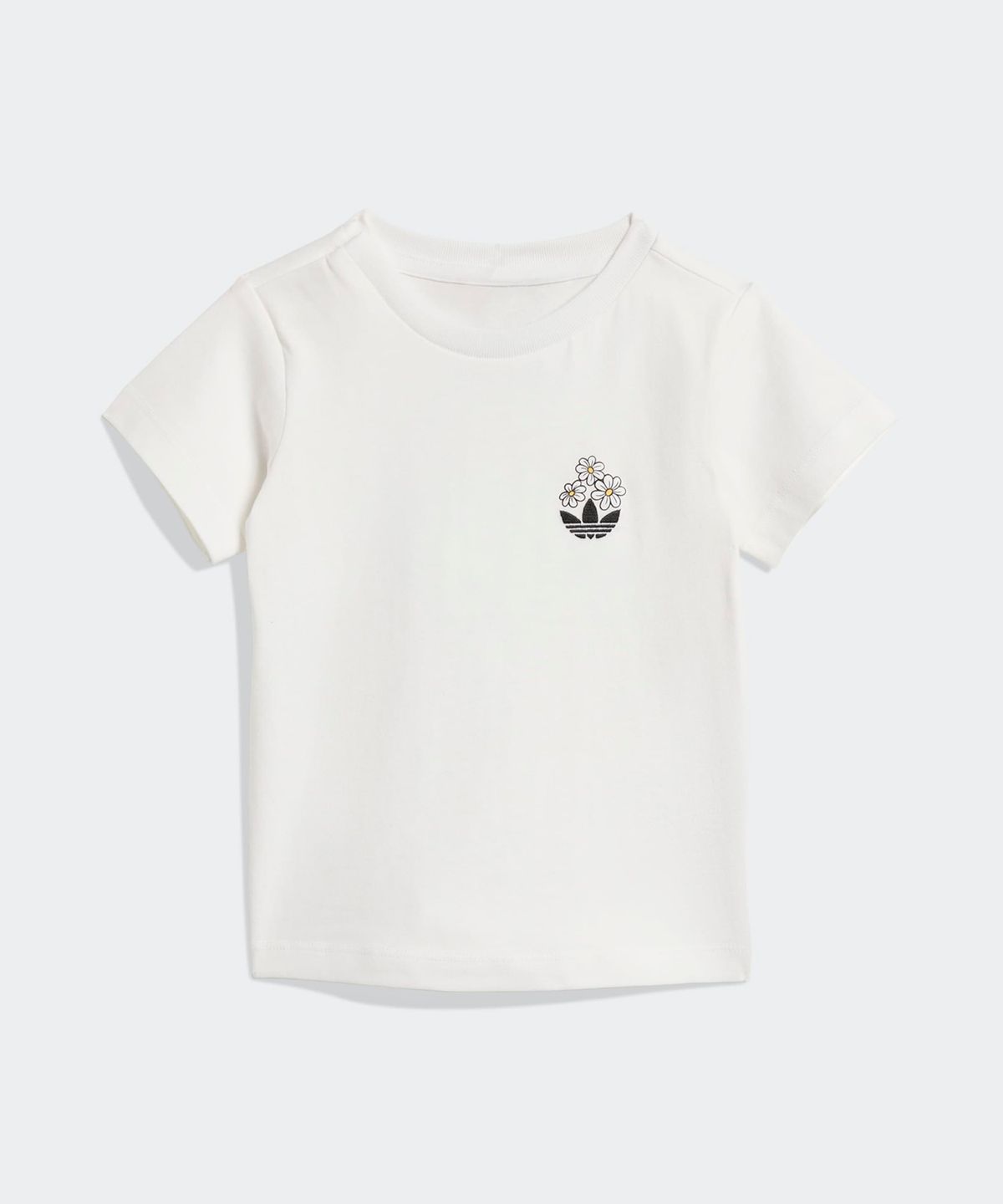 아디다스 키즈(ADIDAS KIDS) 아디다스 X 디즈니 쇼츠 티셔츠 세트 인펀트 - 블랙 / KE0476