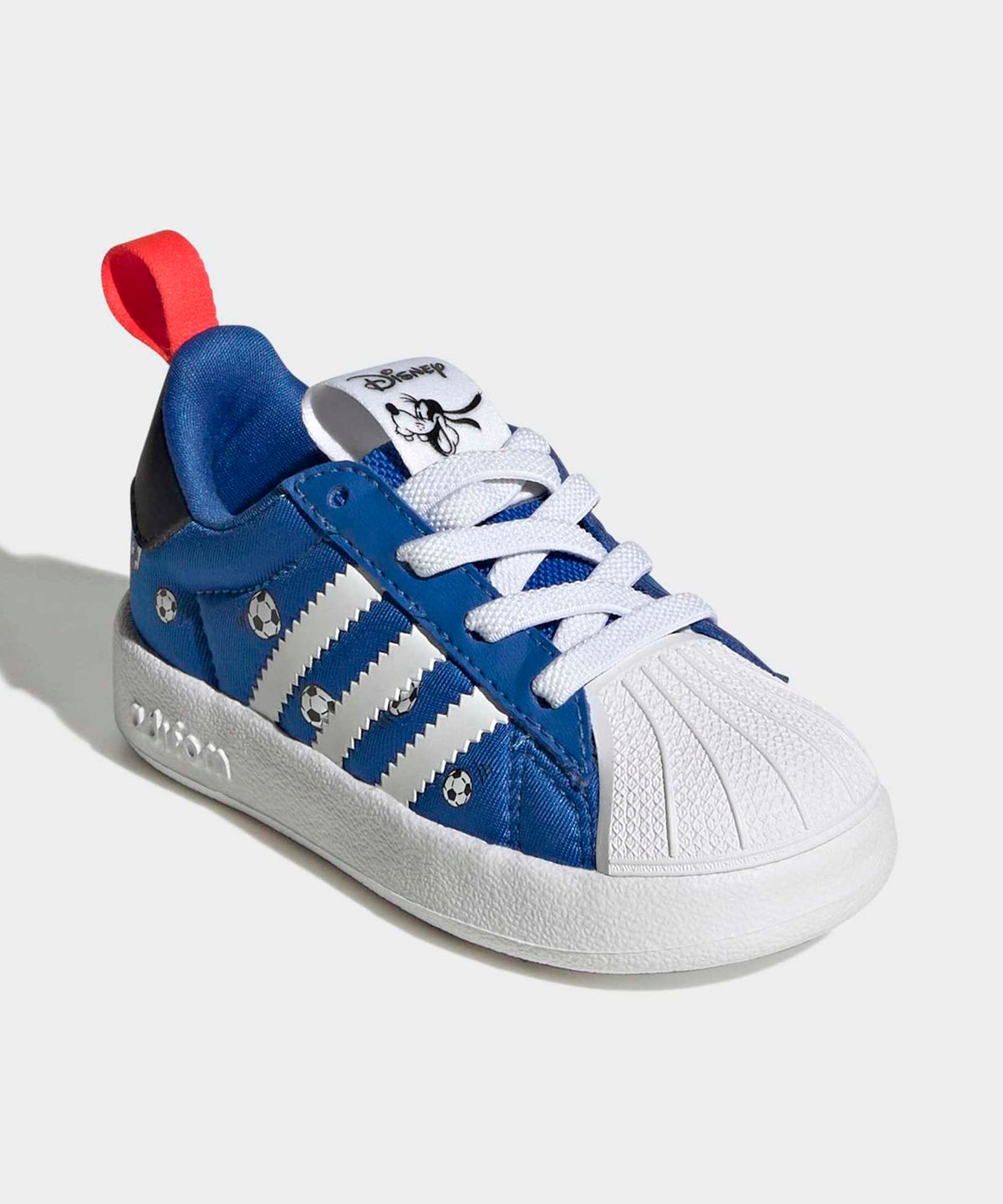 아디다스 키즈(ADIDAS KIDS) 아디다스 X 디즈니 아디폼 슈퍼스타 360 인펀트 - 블루 / KK3553